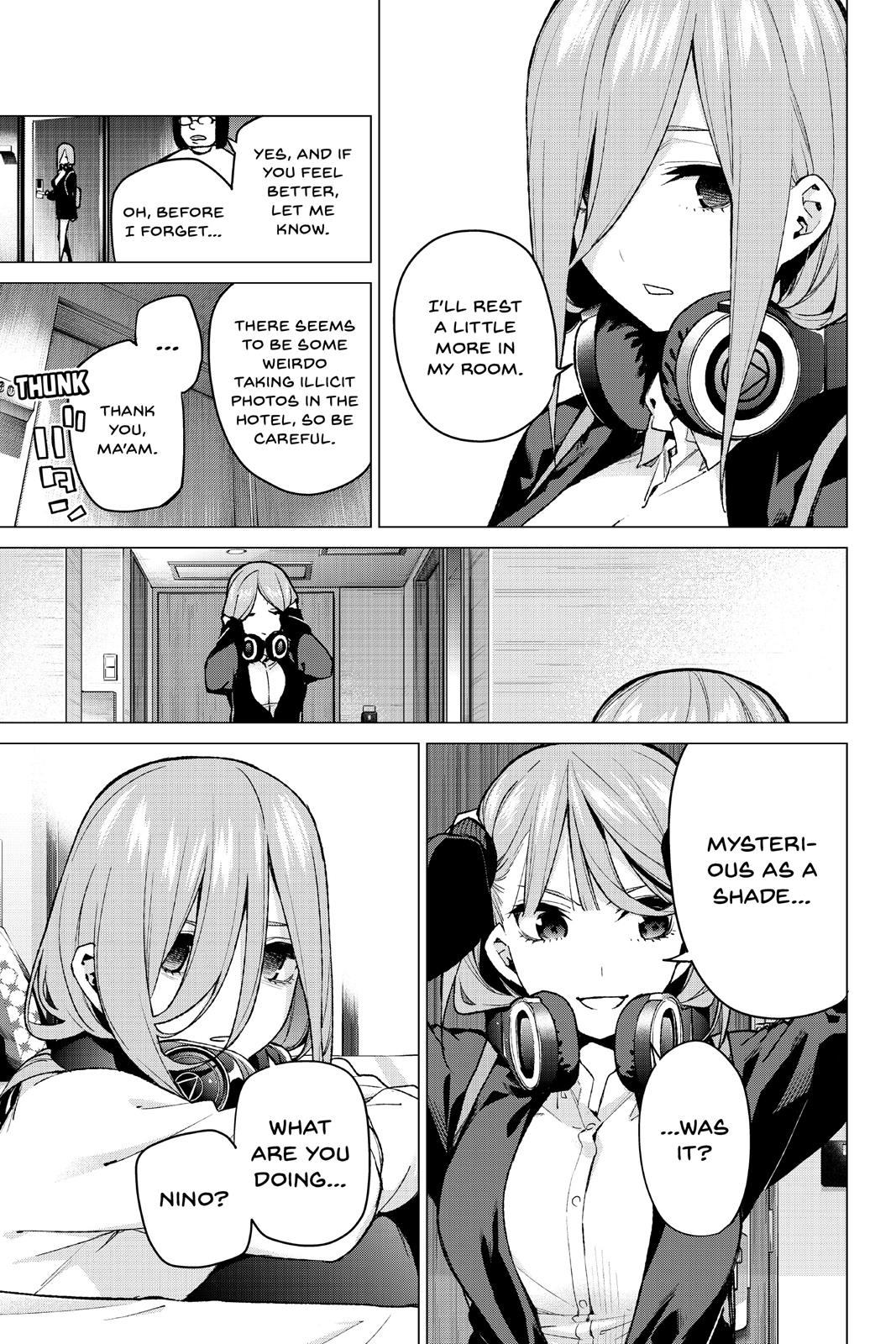 The Quintessential Quintuplets Chapter 82 - Page 7