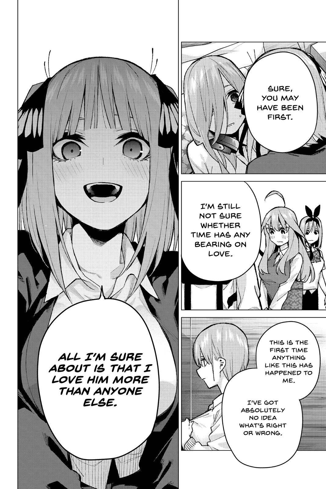 The Quintessential Quintuplets Chapter 82 - Page 10