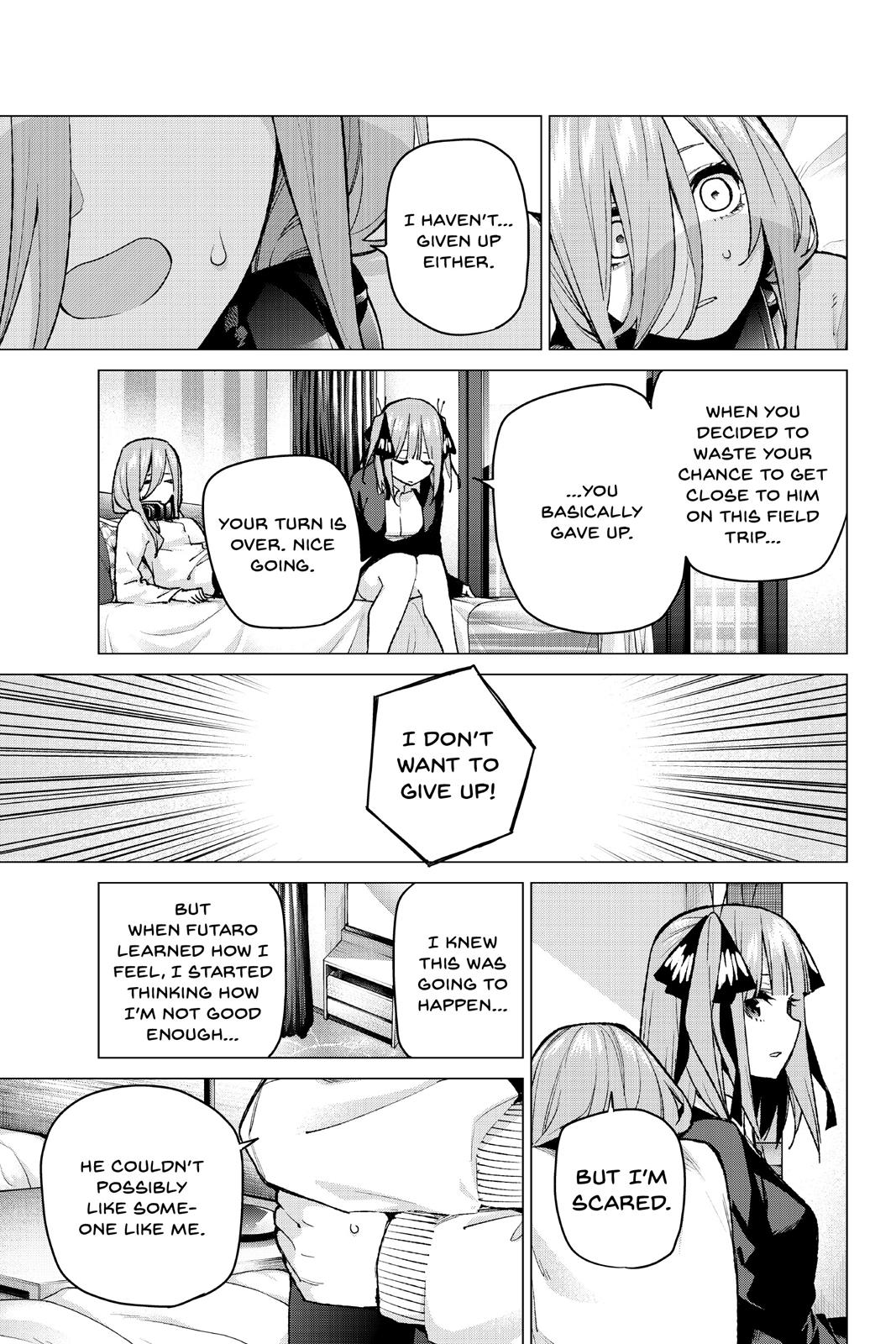 The Quintessential Quintuplets Chapter 82 - Page 11