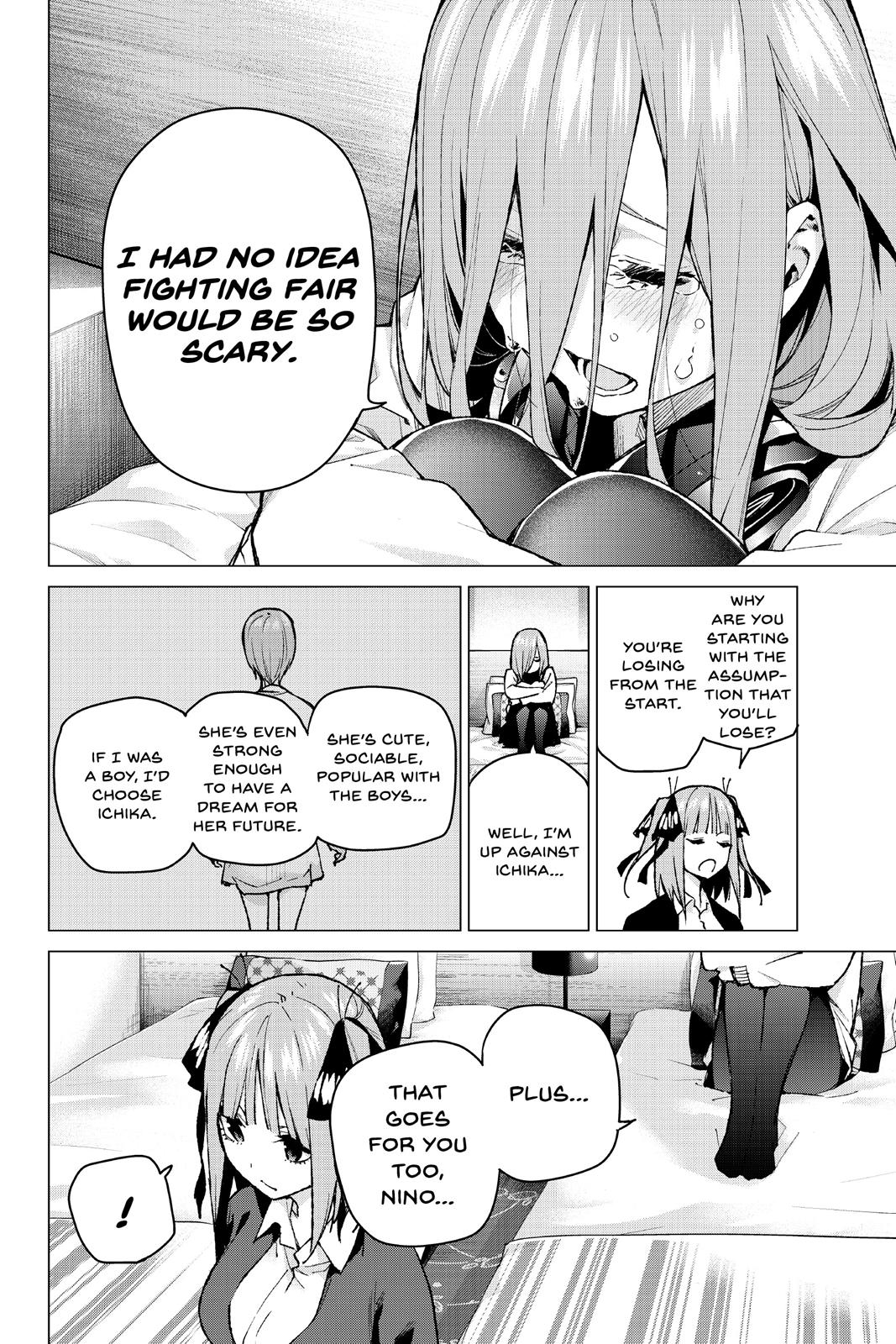 The Quintessential Quintuplets Chapter 82 - Page 12