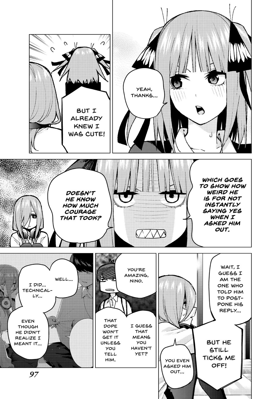 The Quintessential Quintuplets Chapter 82 - Page 13