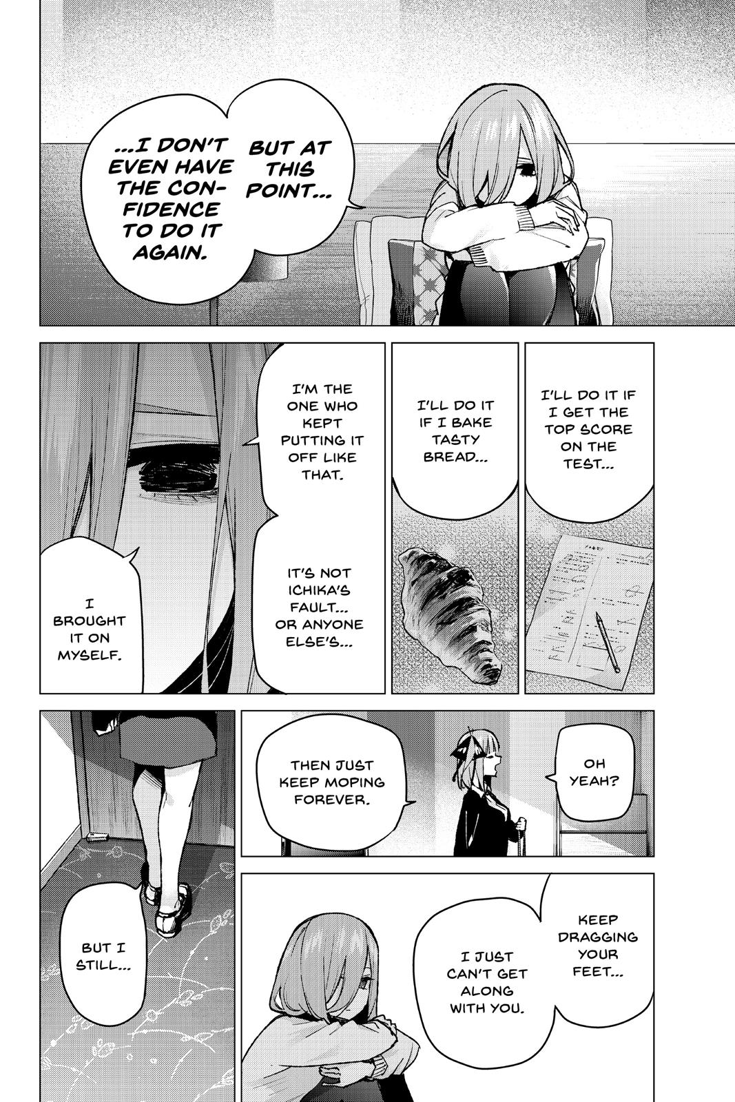 The Quintessential Quintuplets Chapter 82 - Page 14