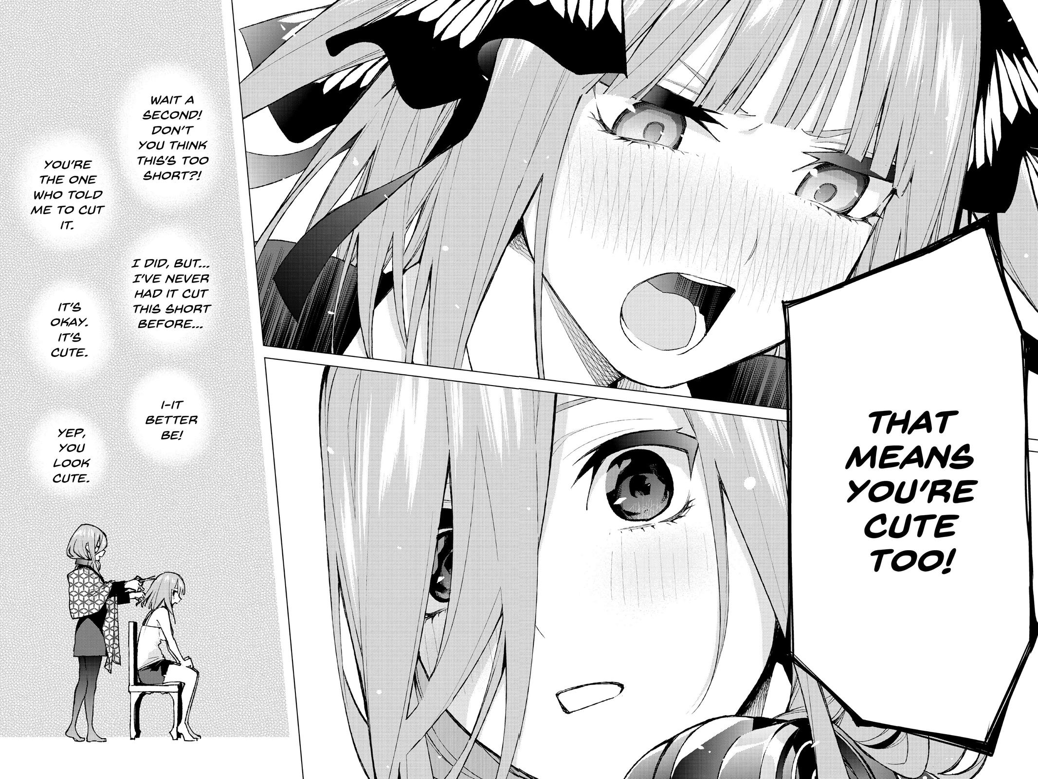 The Quintessential Quintuplets Chapter 82 - Page 16