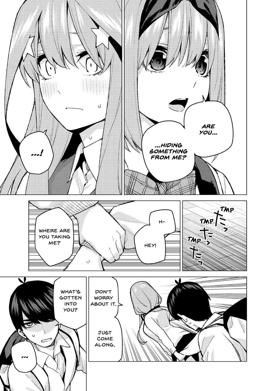 The Quintessential Quintuplets Chapter 82 - Page 18
