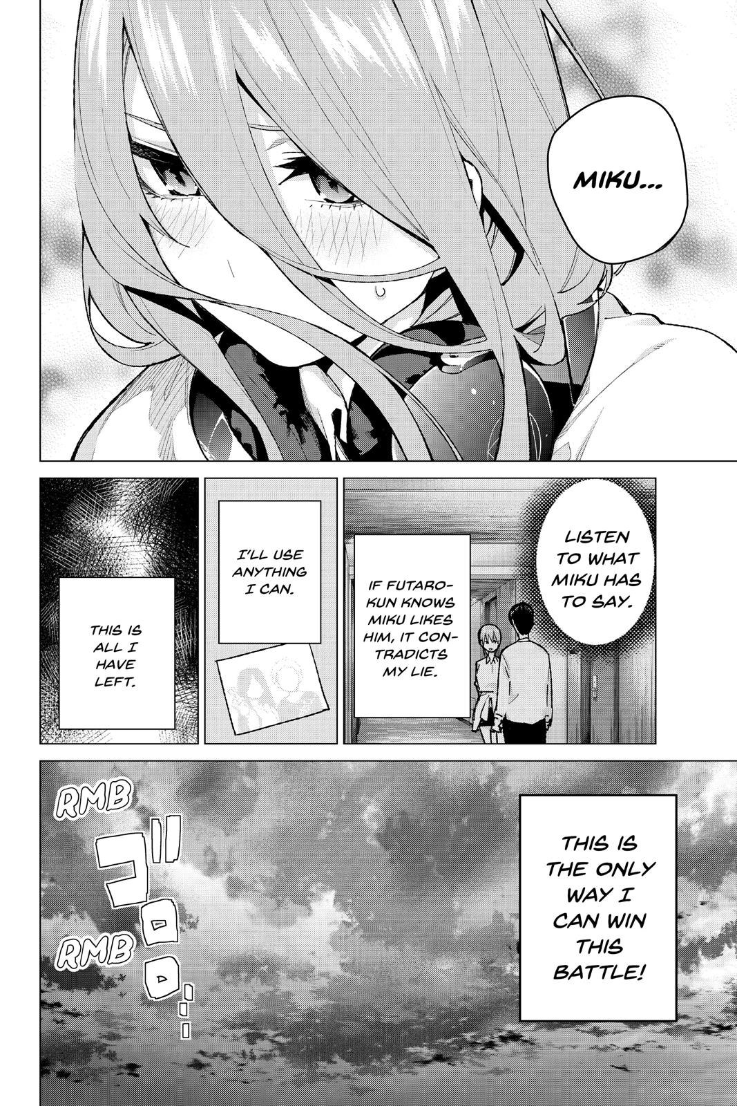 The Quintessential Quintuplets Chapter 82 - Page 19