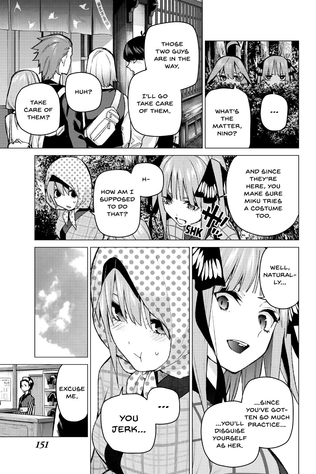 The Quintessential Quintuplets Chapter 85 - Page 5