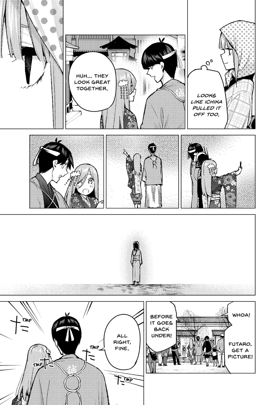 The Quintessential Quintuplets Chapter 85 - Page 7