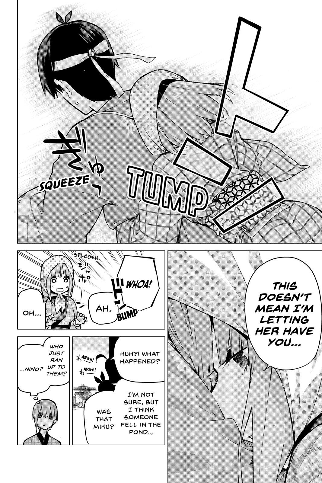 The Quintessential Quintuplets Chapter 85 - Page 8
