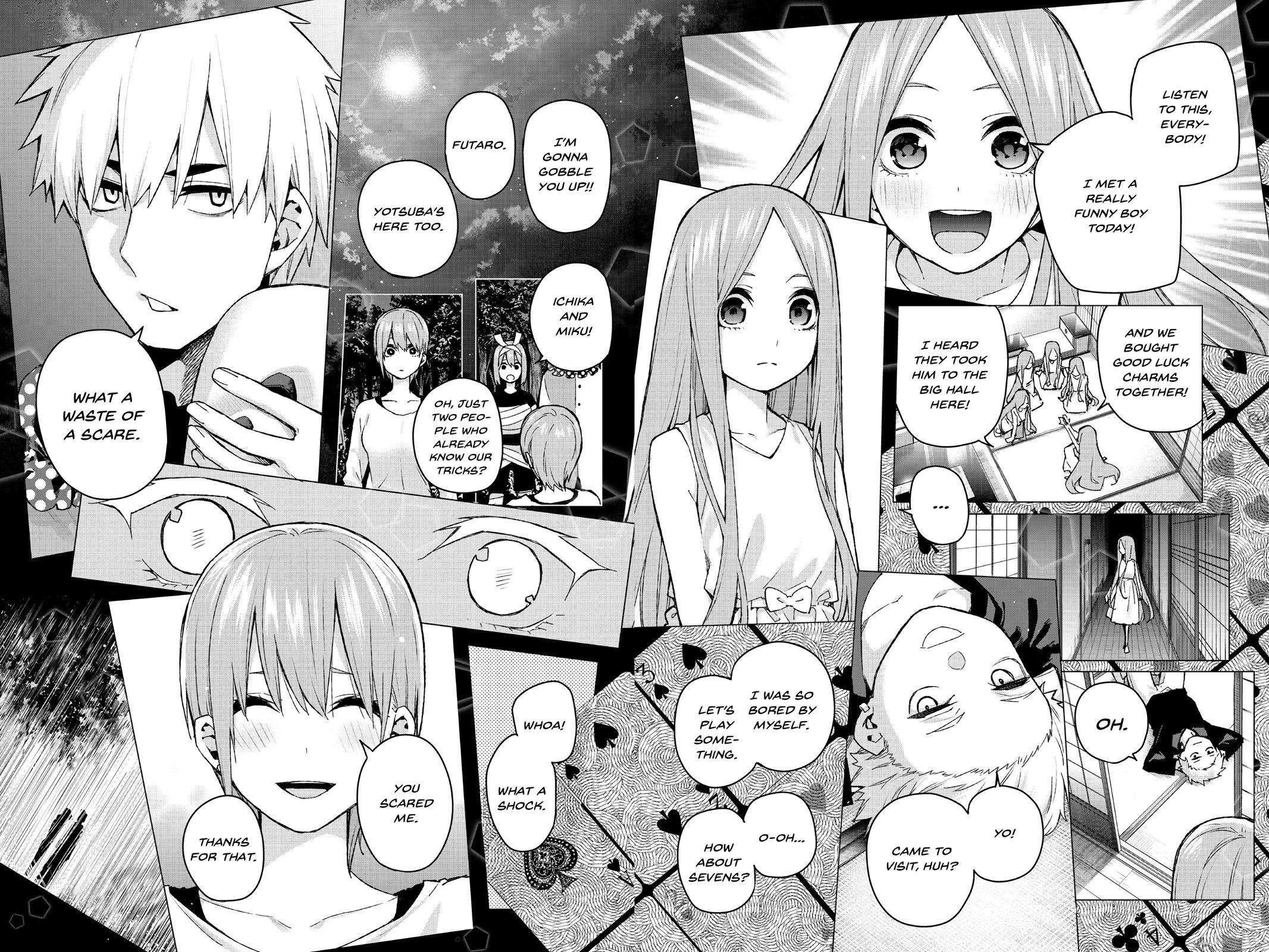 The Quintessential Quintuplets Chapter 85 - Page 14