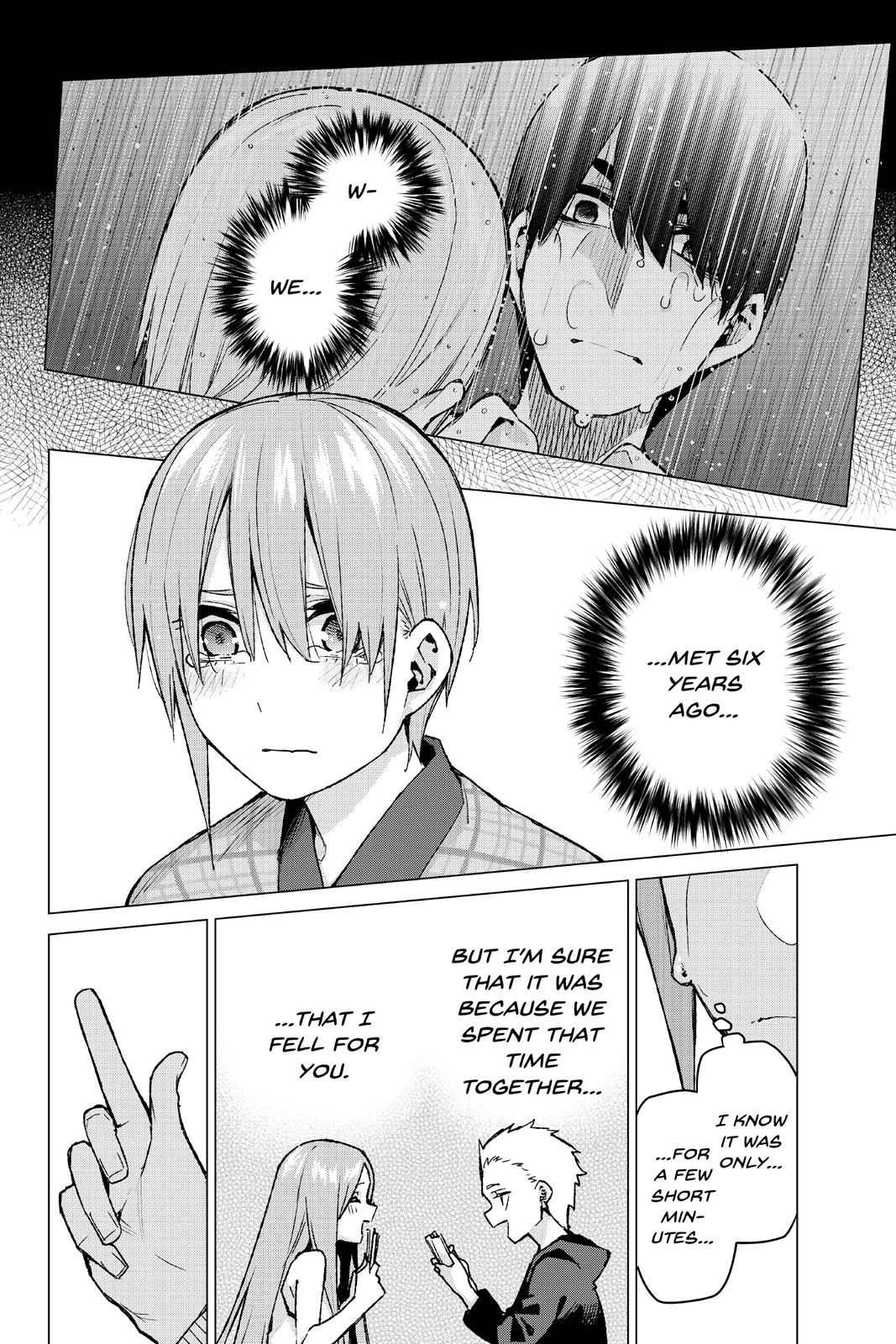 The Quintessential Quintuplets Chapter 85 - Page 15