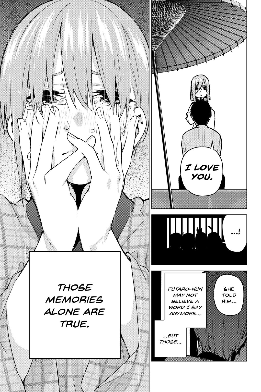 The Quintessential Quintuplets Chapter 85 - Page 16