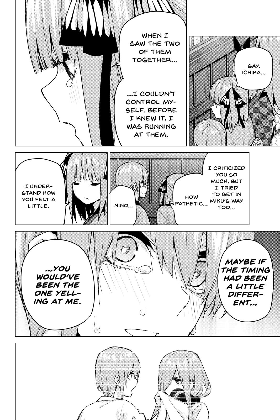 The Quintessential Quintuplets Chapter 85 - Page 17