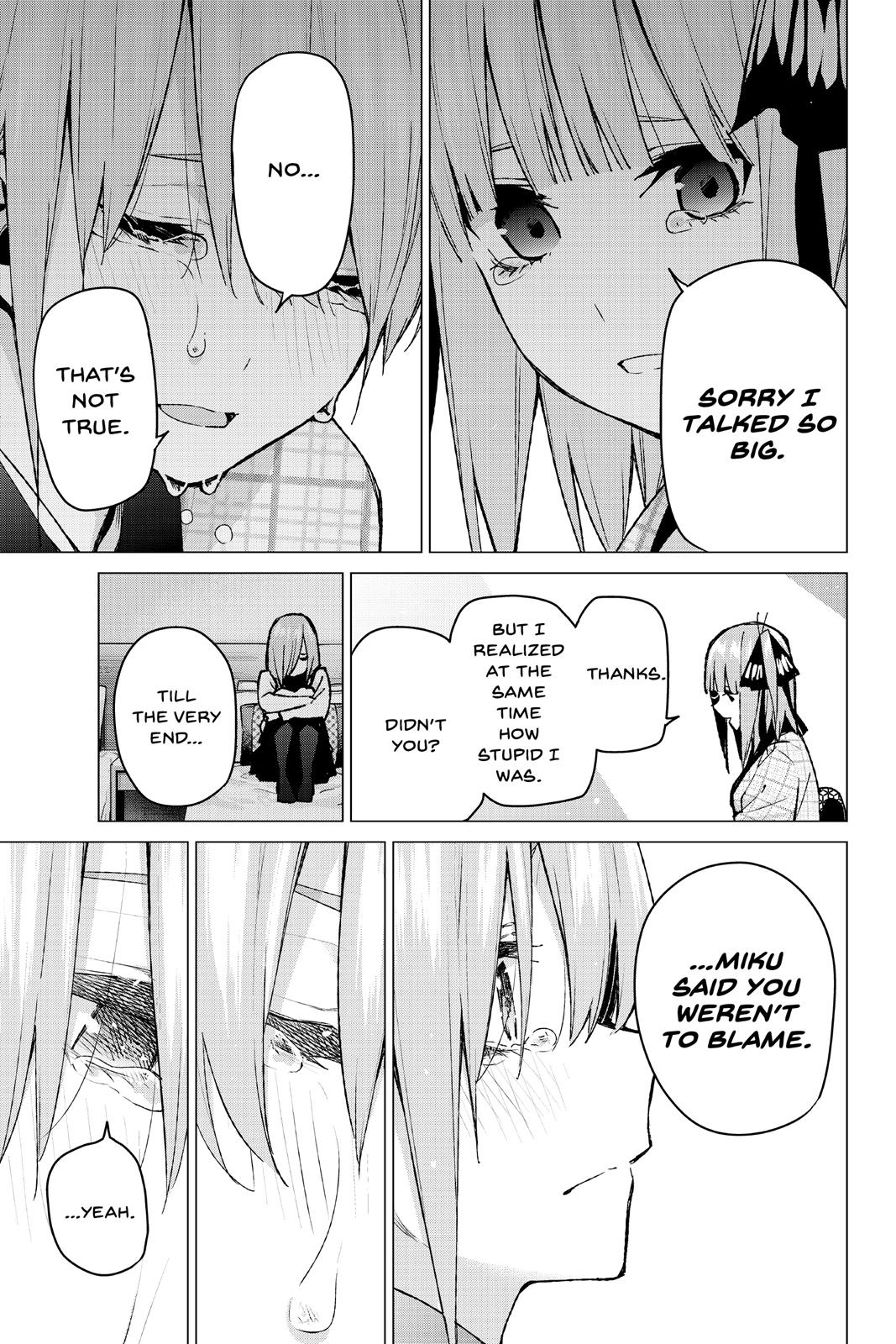 The Quintessential Quintuplets Chapter 85 - Page 18