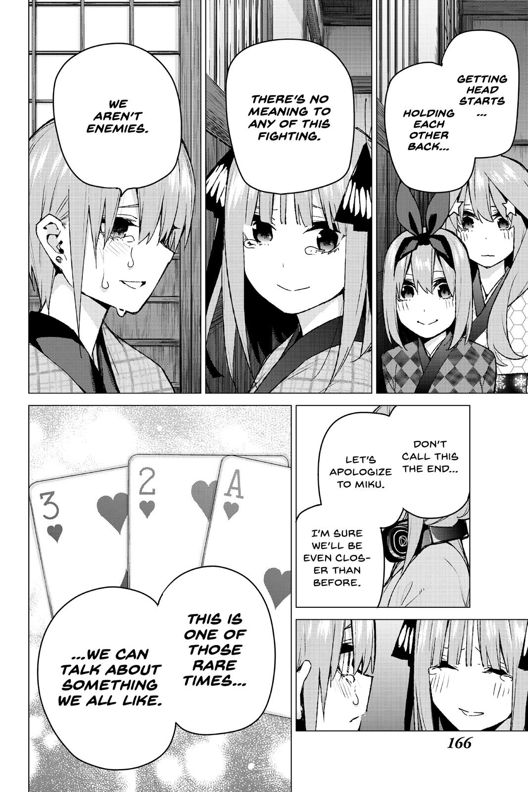 The Quintessential Quintuplets Chapter 85 - Page 19