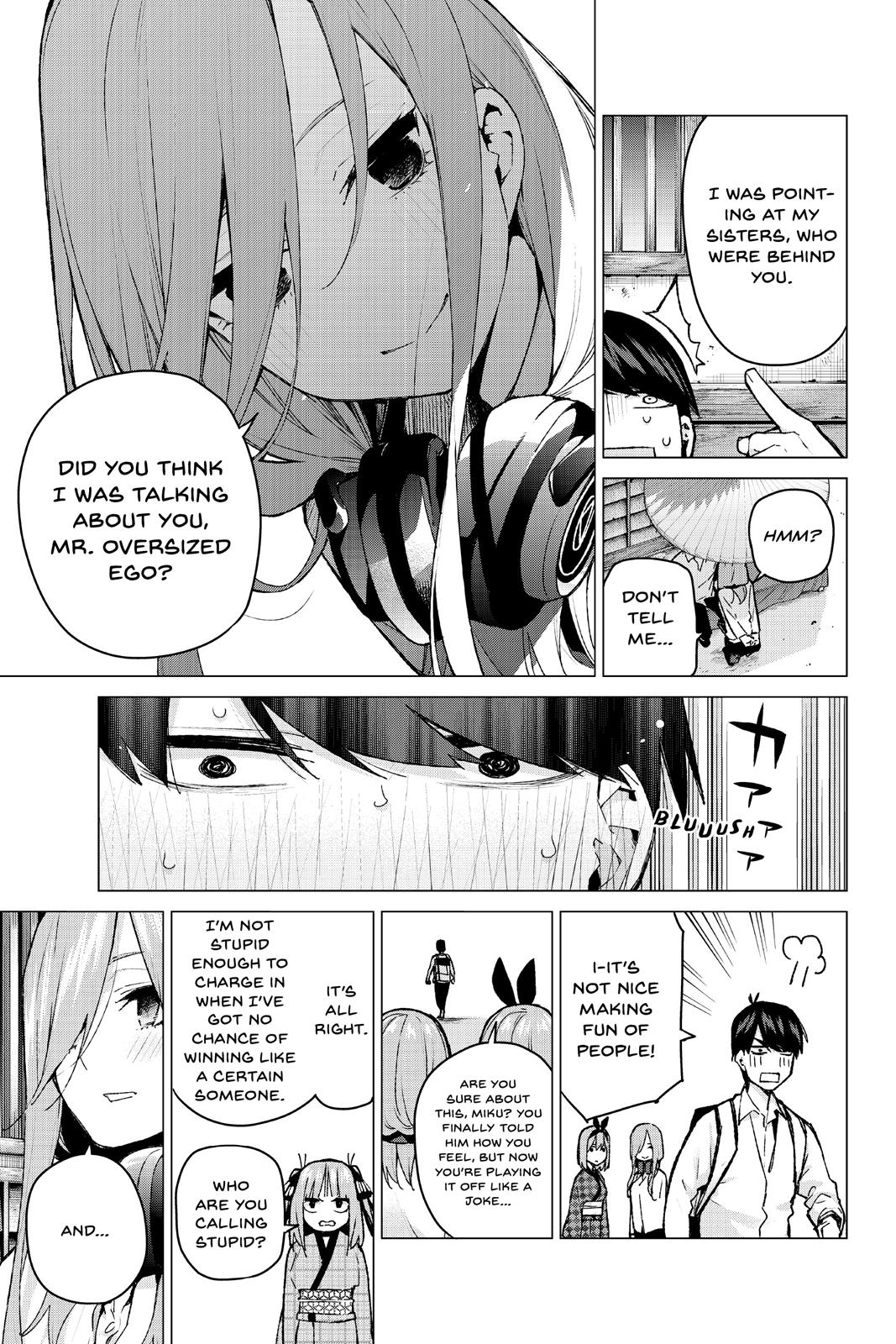 The Quintessential Quintuplets Chapter 86 - Page 3