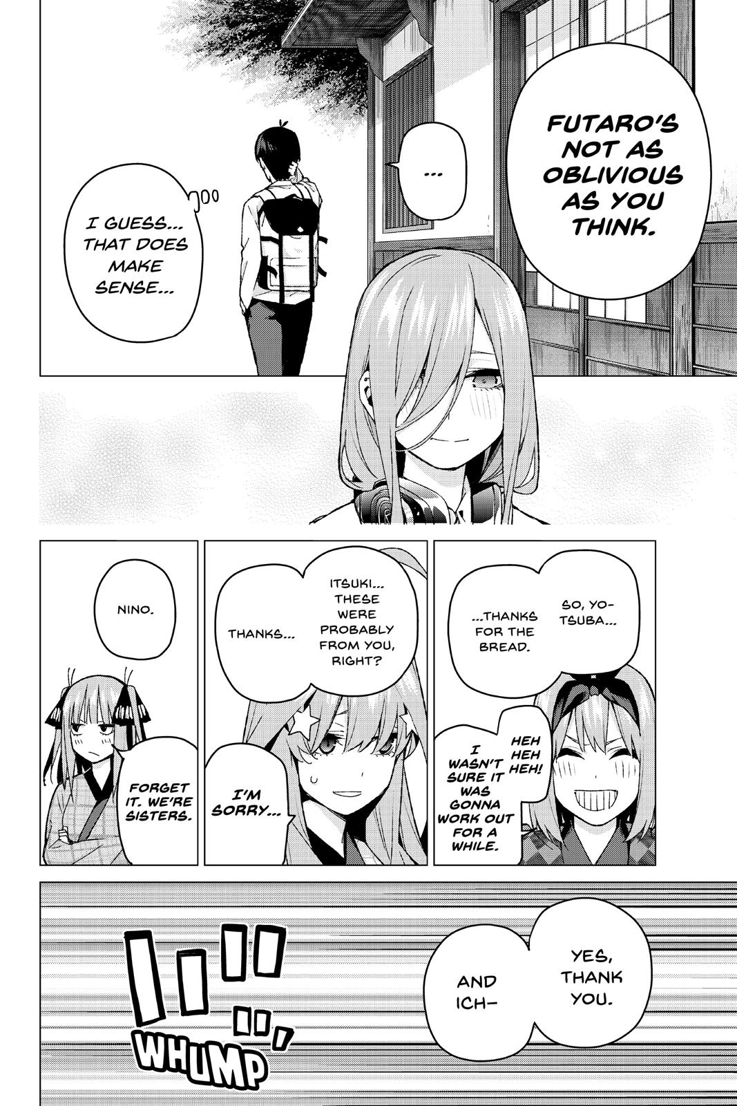The Quintessential Quintuplets Chapter 86 - Page 4