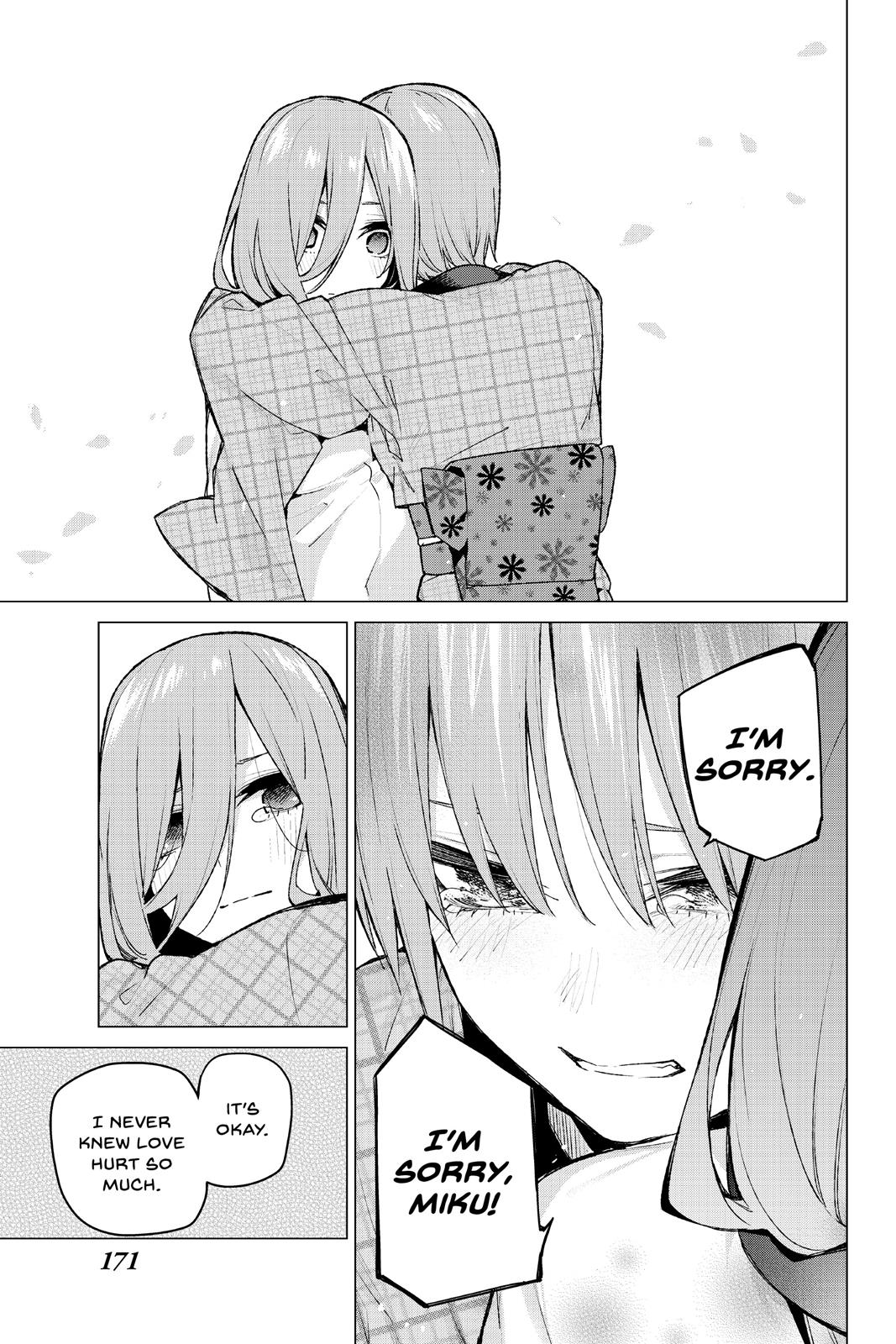 The Quintessential Quintuplets Chapter 86 - Page 5