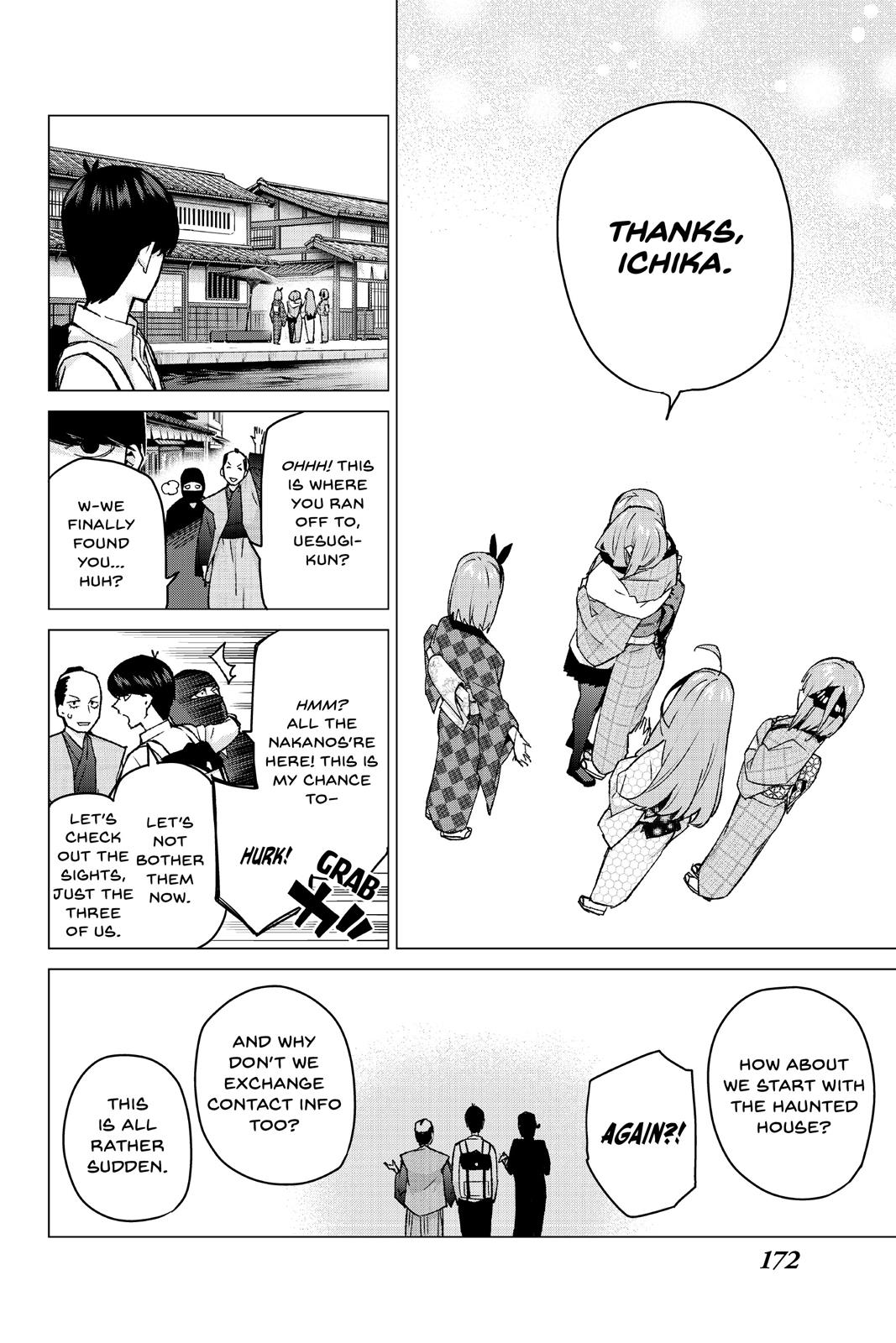 The Quintessential Quintuplets Chapter 86 - Page 6