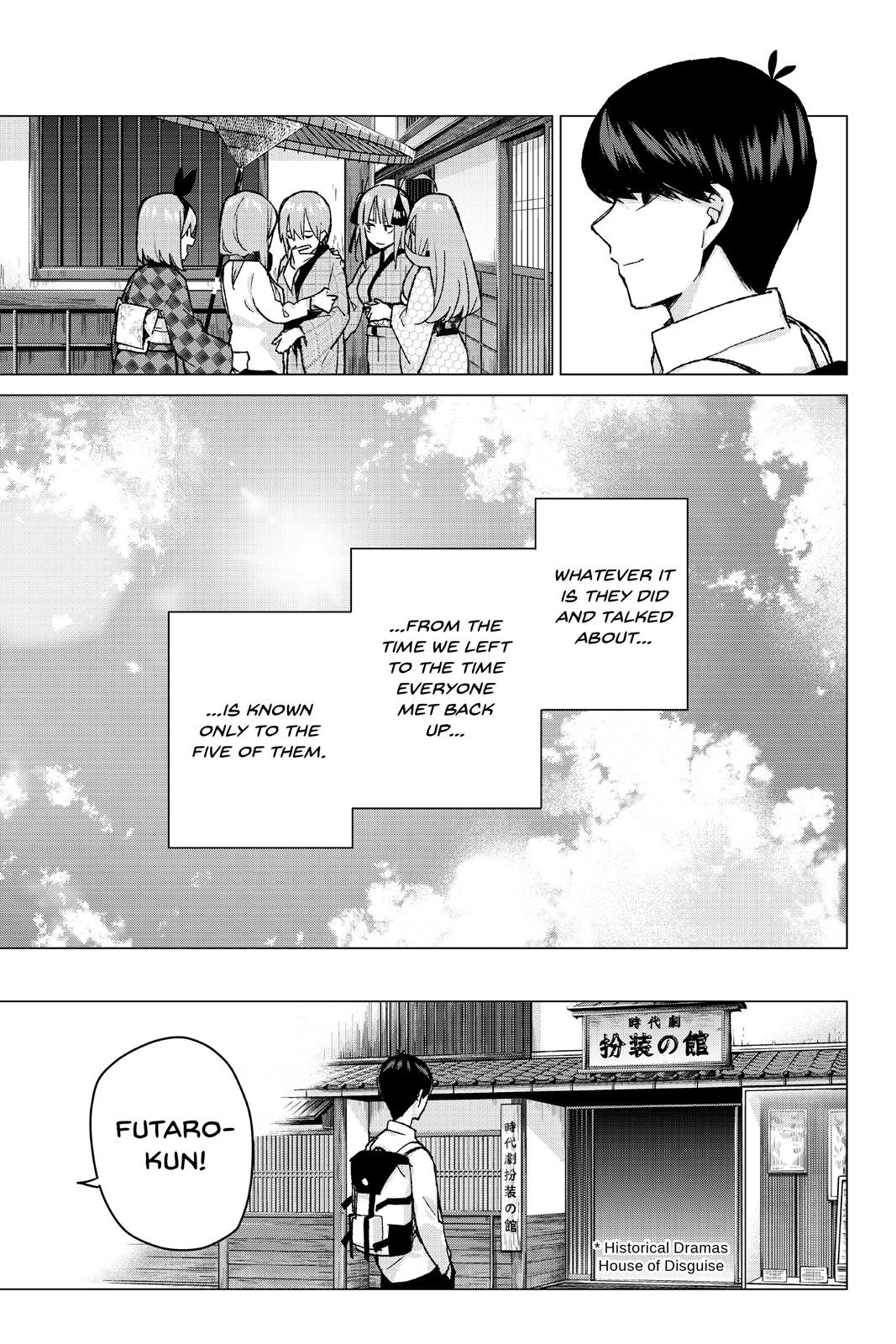 The Quintessential Quintuplets Chapter 86 - Page 7