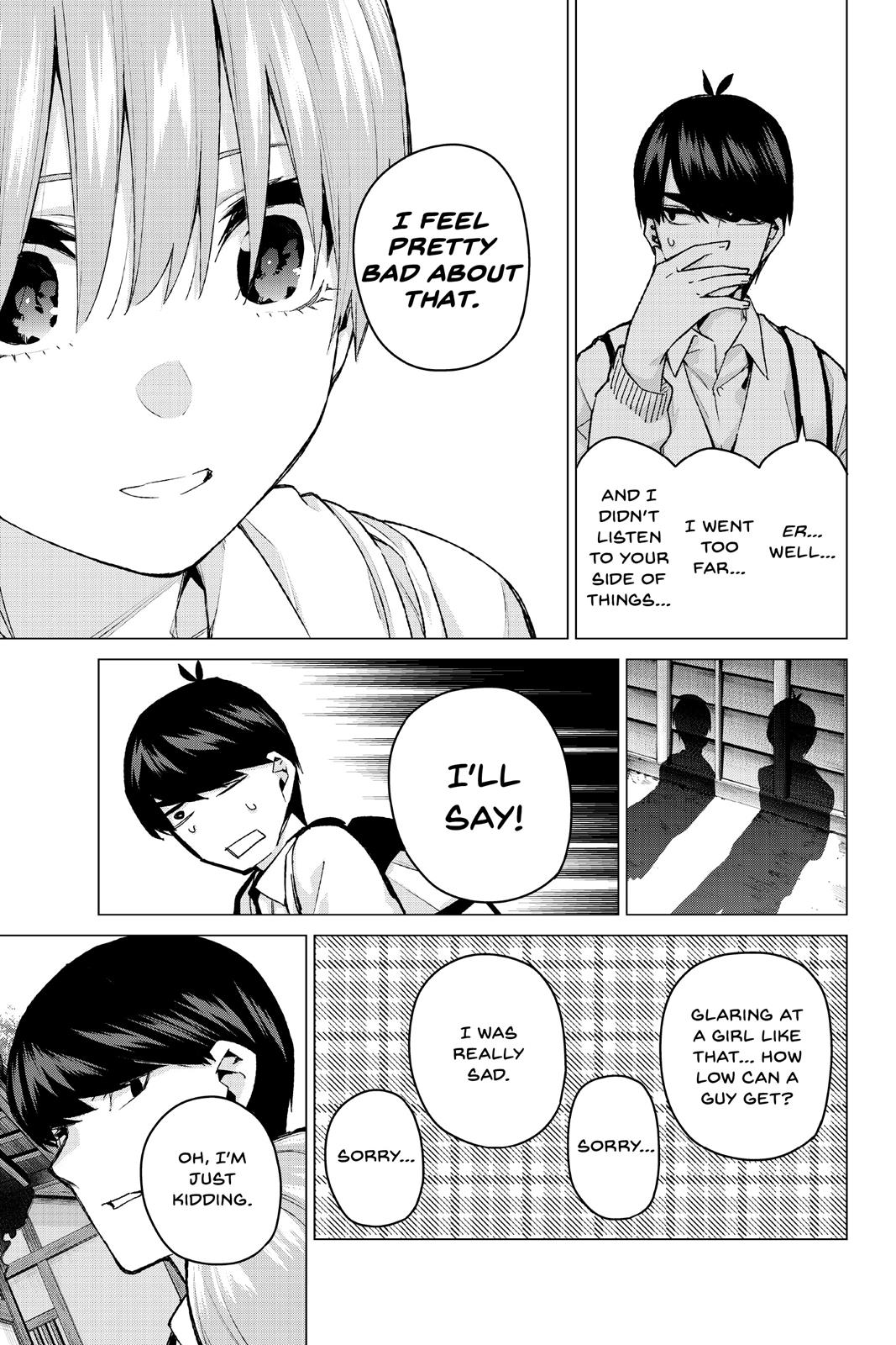 The Quintessential Quintuplets Chapter 86 - Page 9