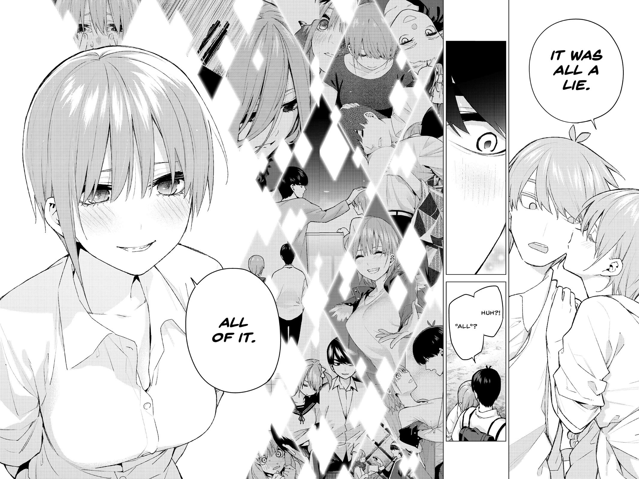 The Quintessential Quintuplets Chapter 86 - Page 10