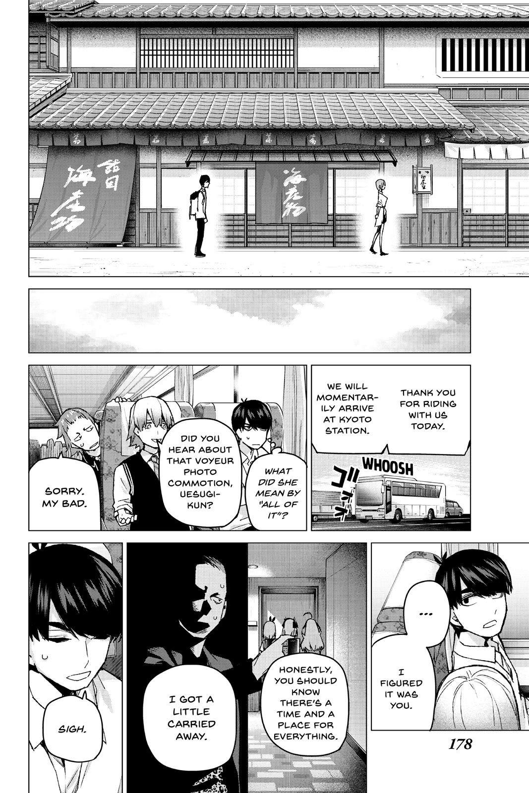 The Quintessential Quintuplets Chapter 86 - Page 11