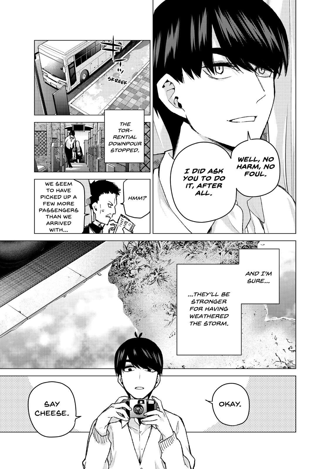 The Quintessential Quintuplets Chapter 86 - Page 12