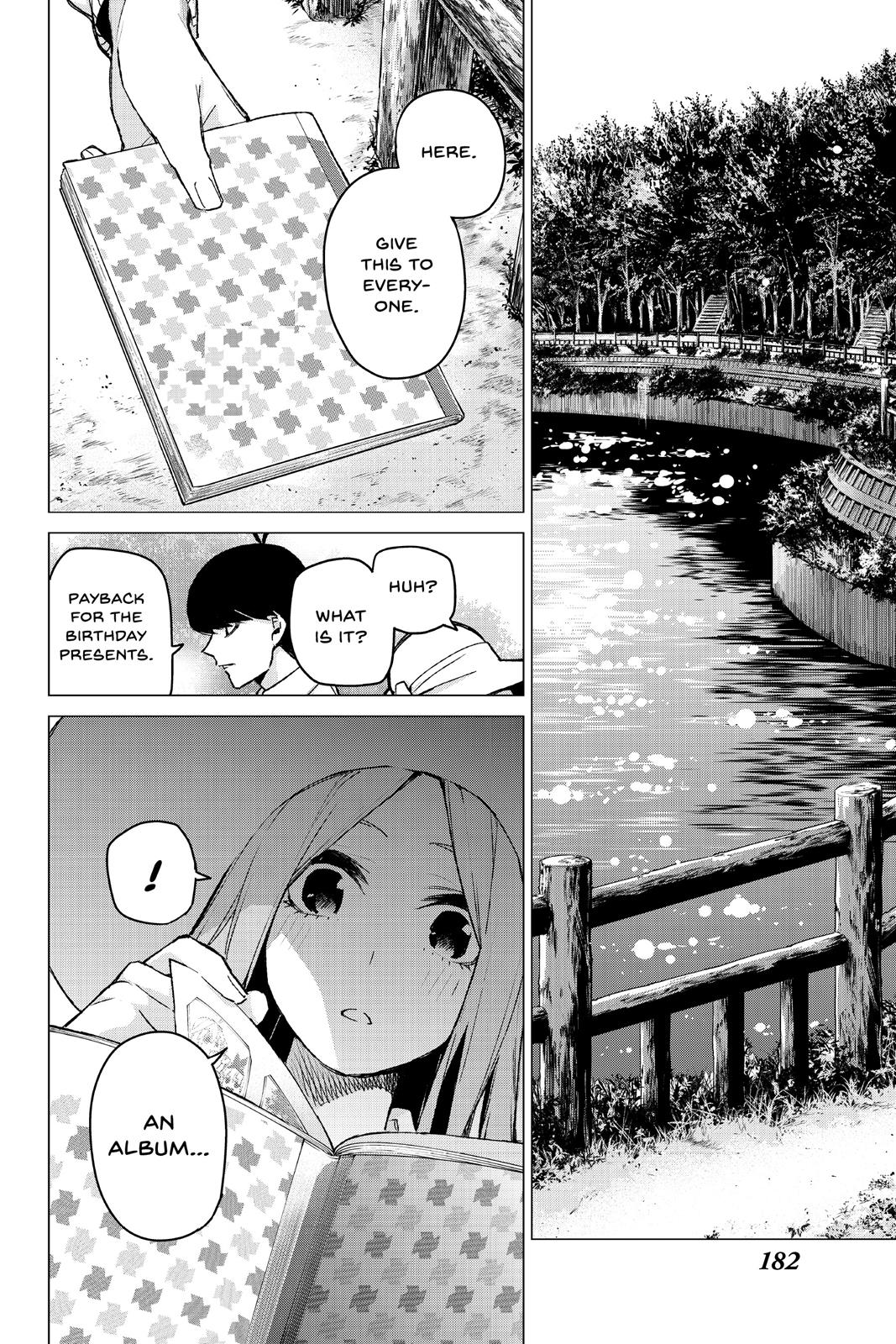 The Quintessential Quintuplets Chapter 86 - Page 14