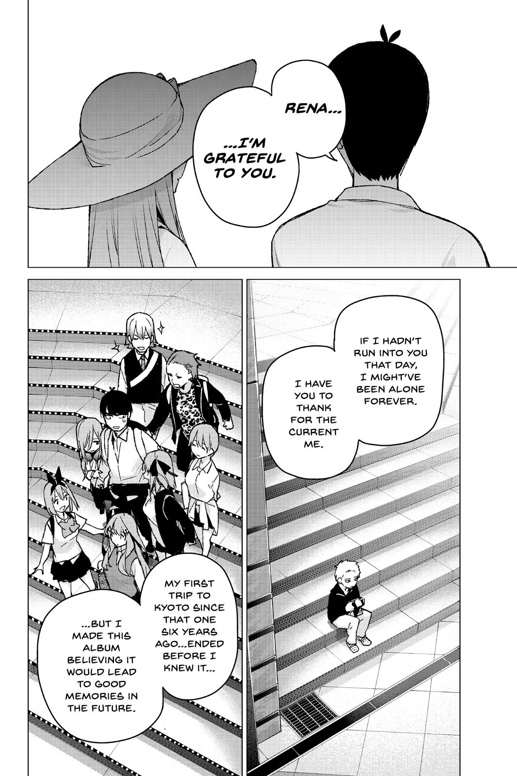 The Quintessential Quintuplets Chapter 86 - Page 16