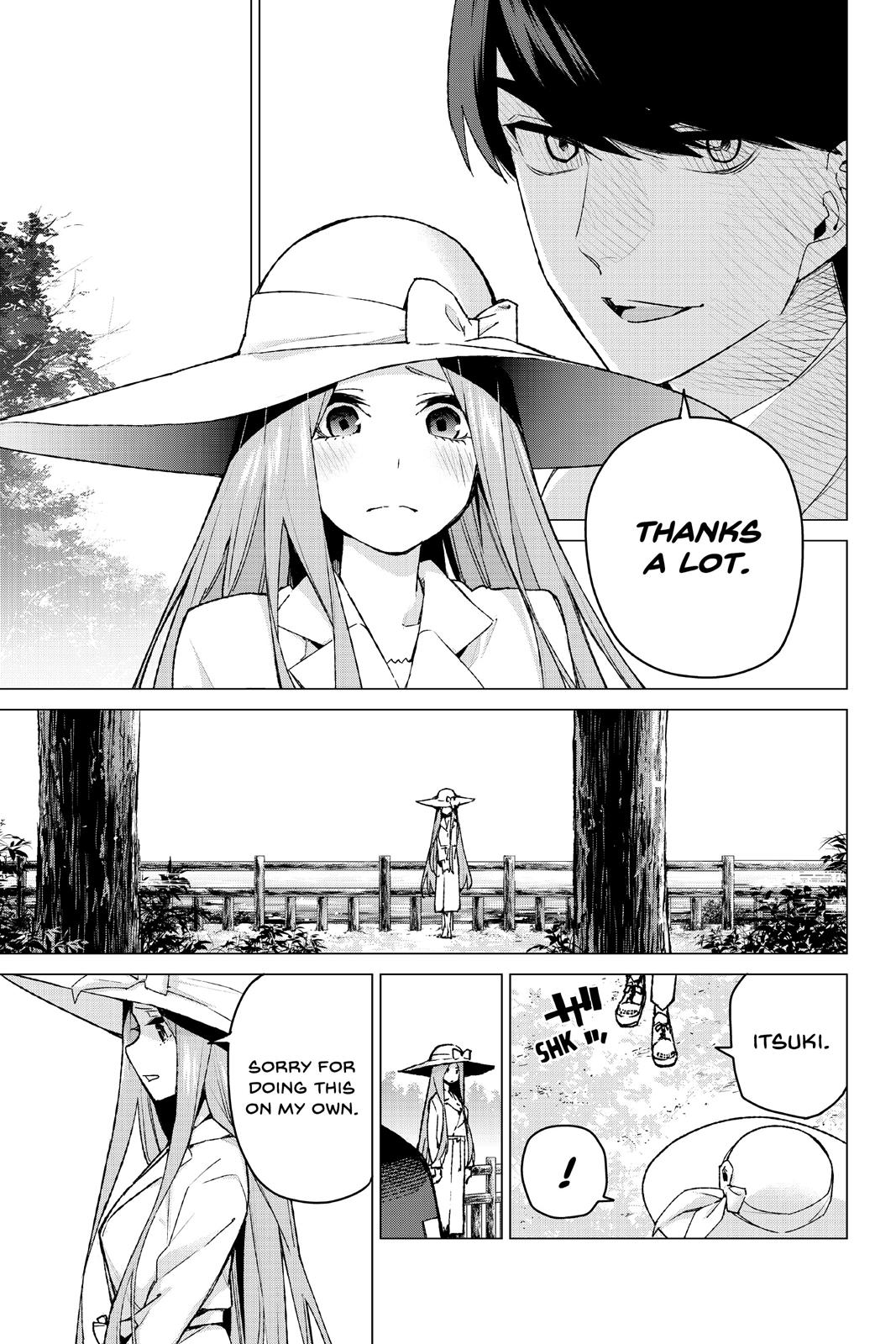 The Quintessential Quintuplets Chapter 86 - Page 17
