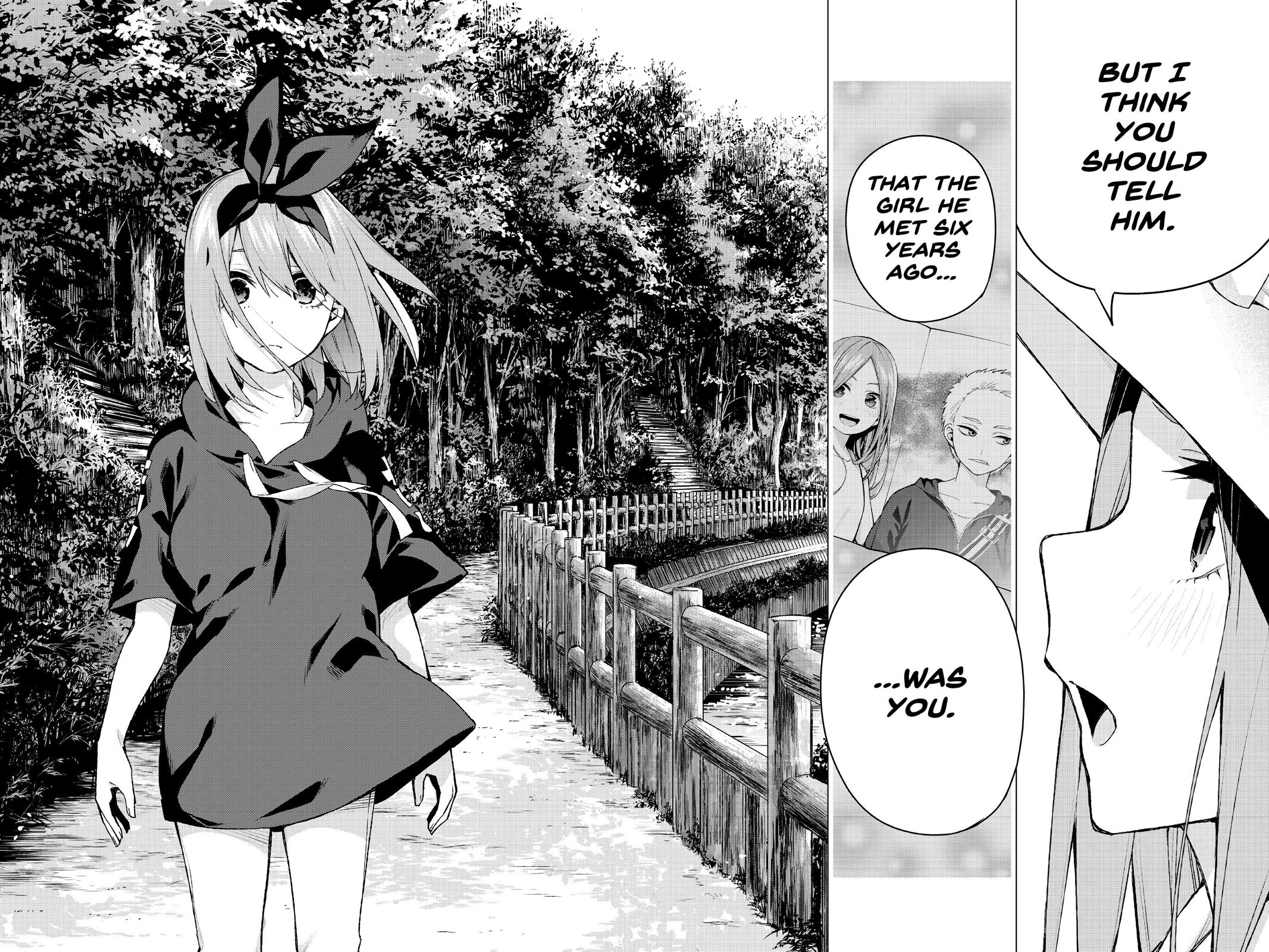The Quintessential Quintuplets Chapter 86 - Page 18