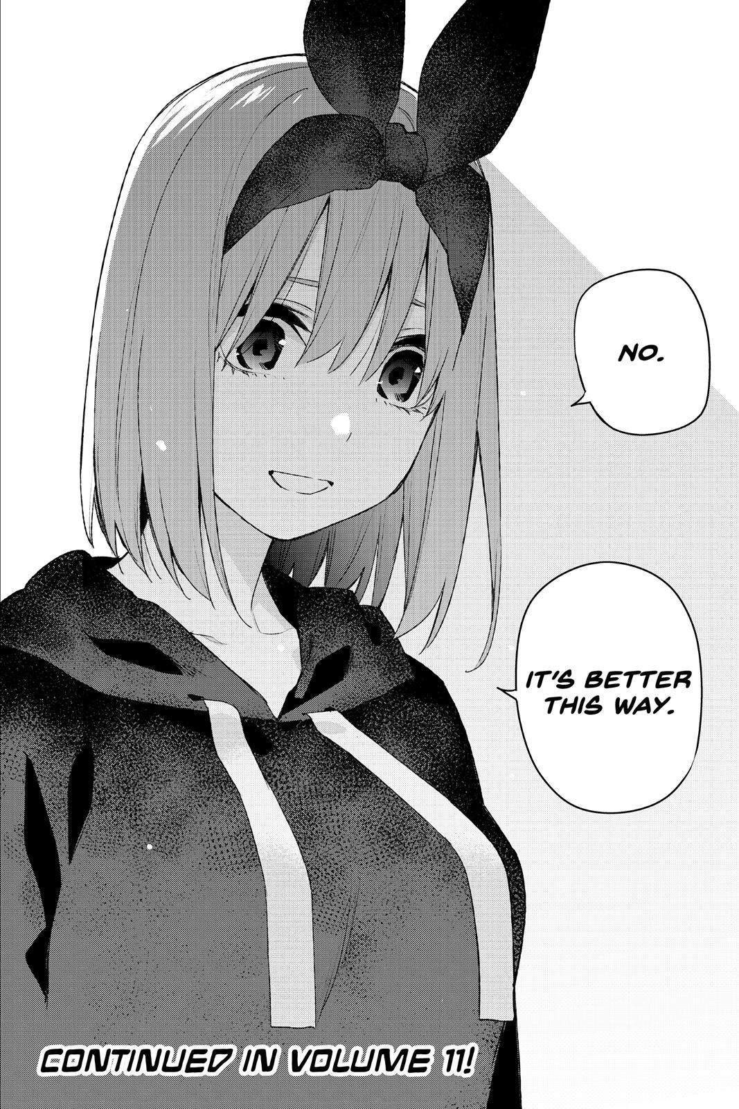The Quintessential Quintuplets Chapter 86 - Page 19