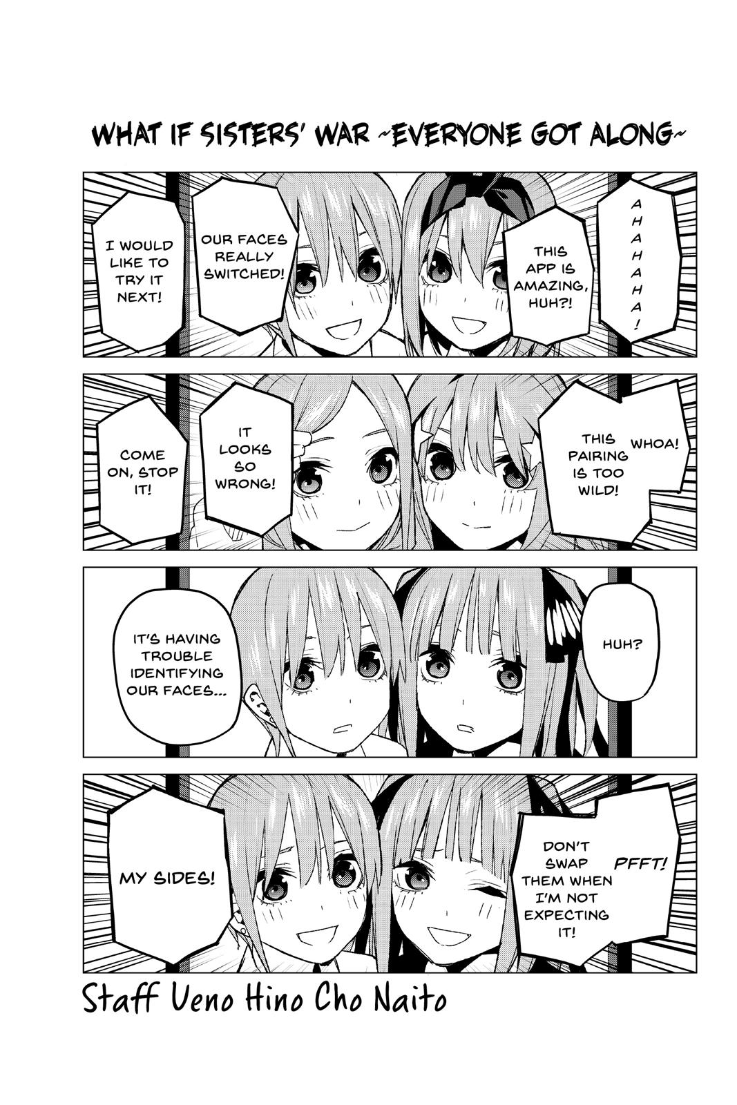 The Quintessential Quintuplets Chapter 86 - Page 20