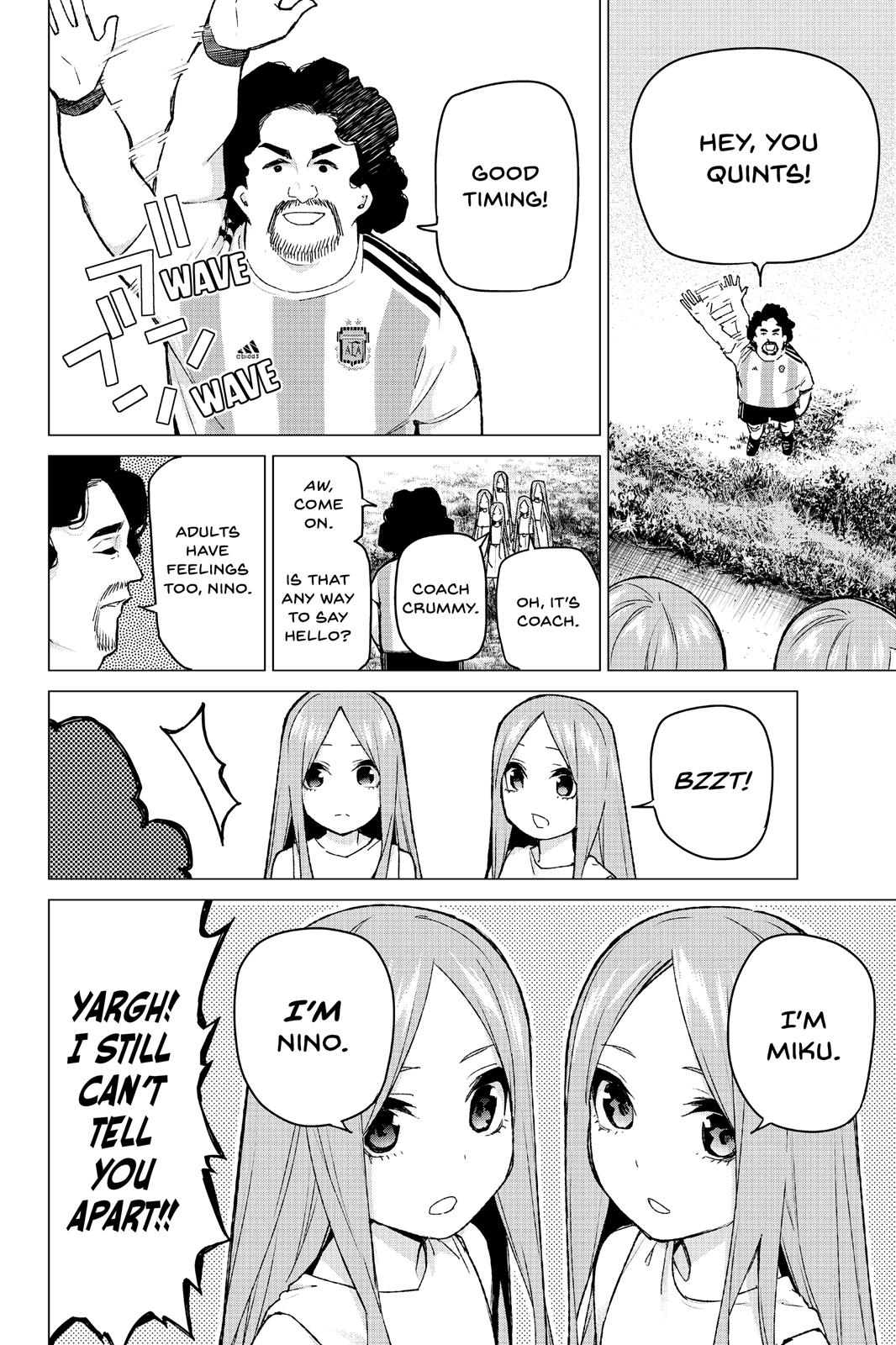The Quintessential Quintuplets Chapter 87 - Page 7