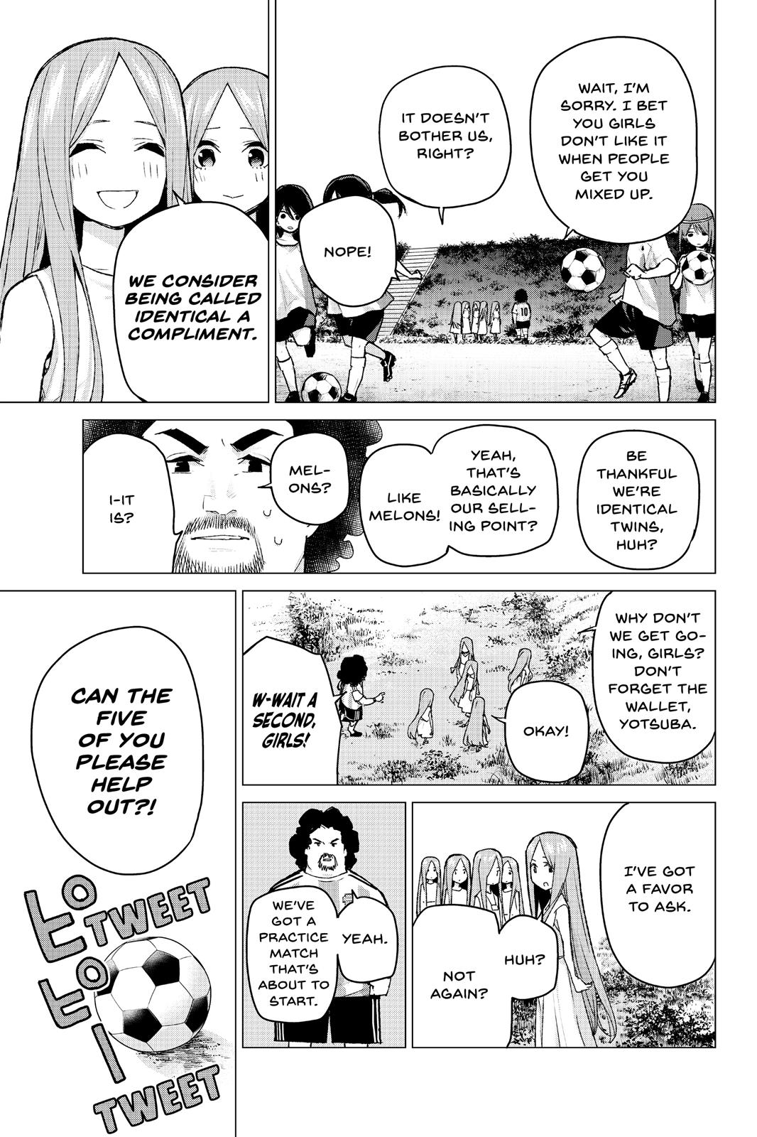 The Quintessential Quintuplets Chapter 87 - Page 8