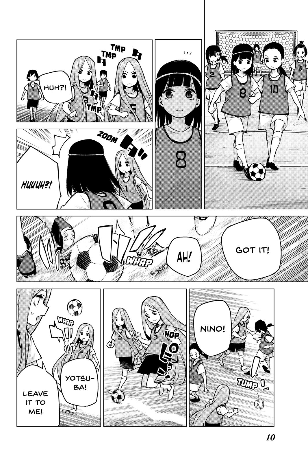 The Quintessential Quintuplets Chapter 87 - Page 9