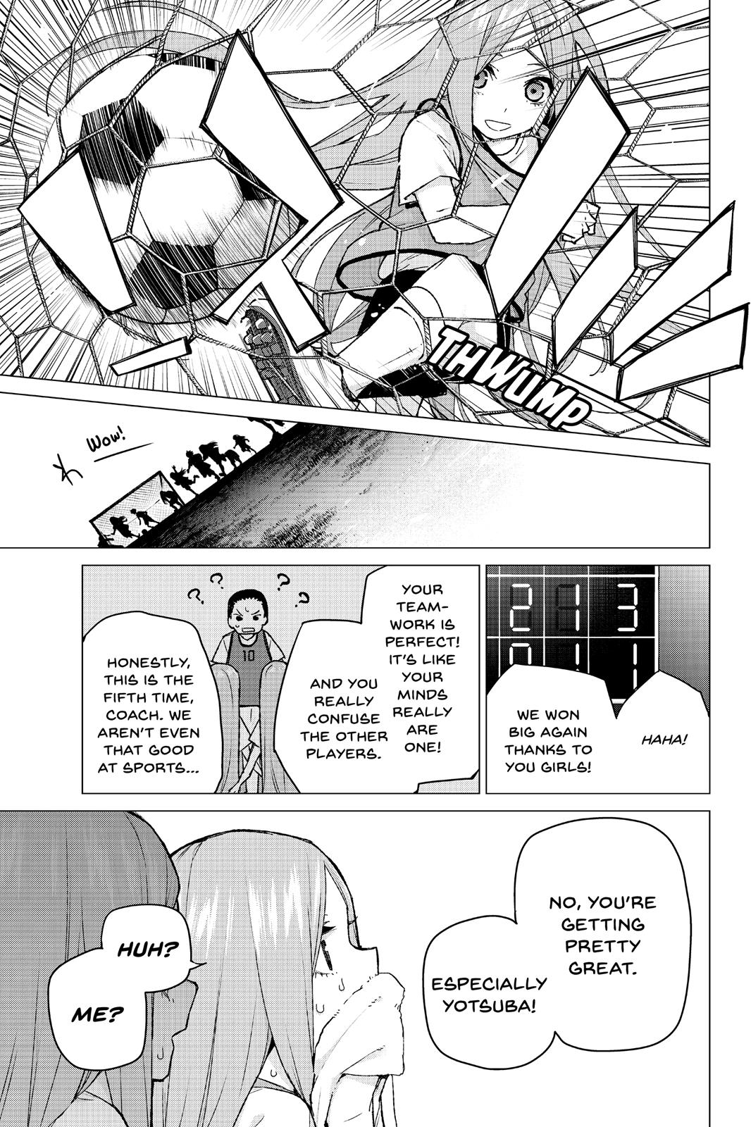 The Quintessential Quintuplets Chapter 87 - Page 10