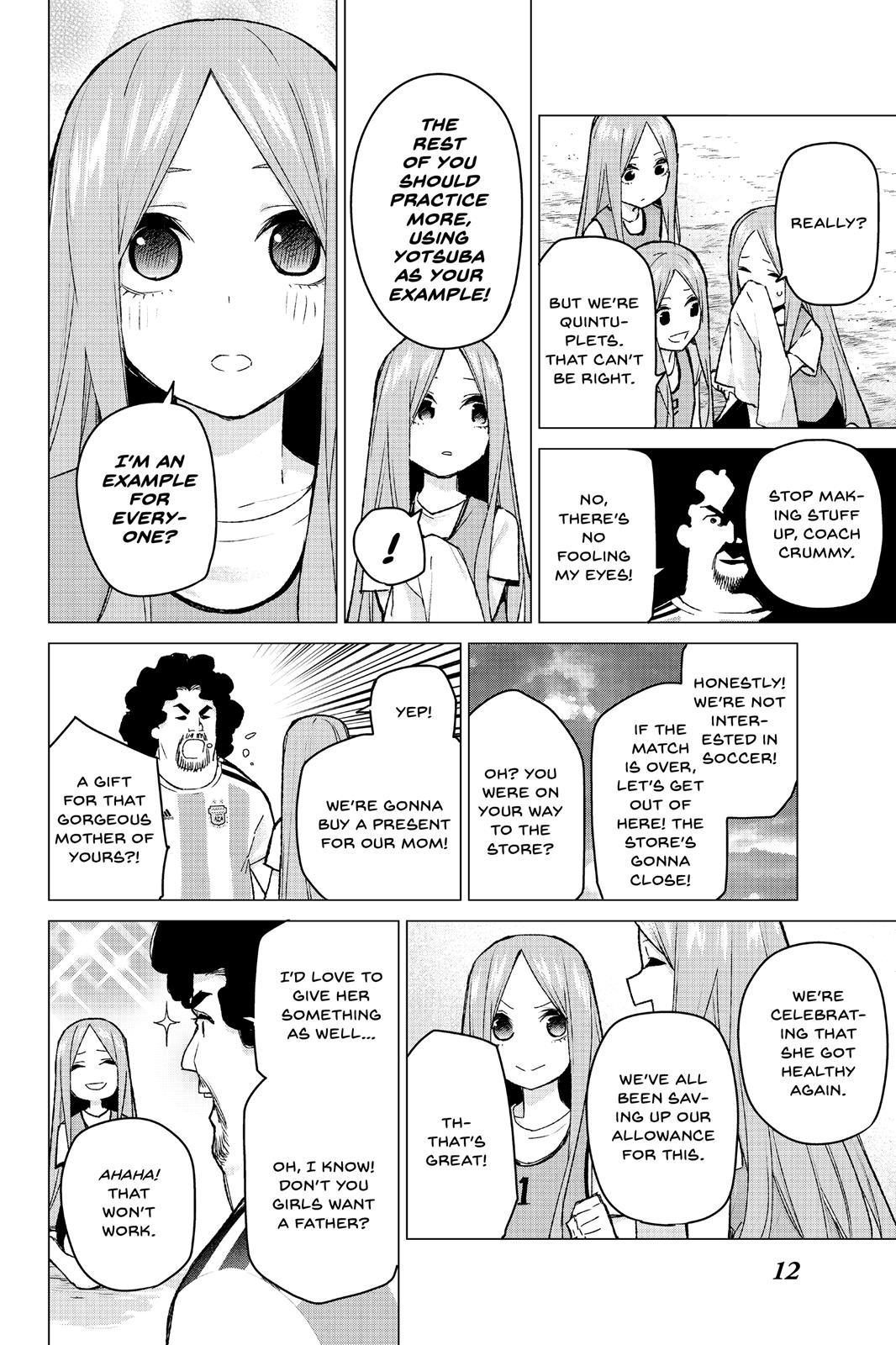 The Quintessential Quintuplets Chapter 87 - Page 11
