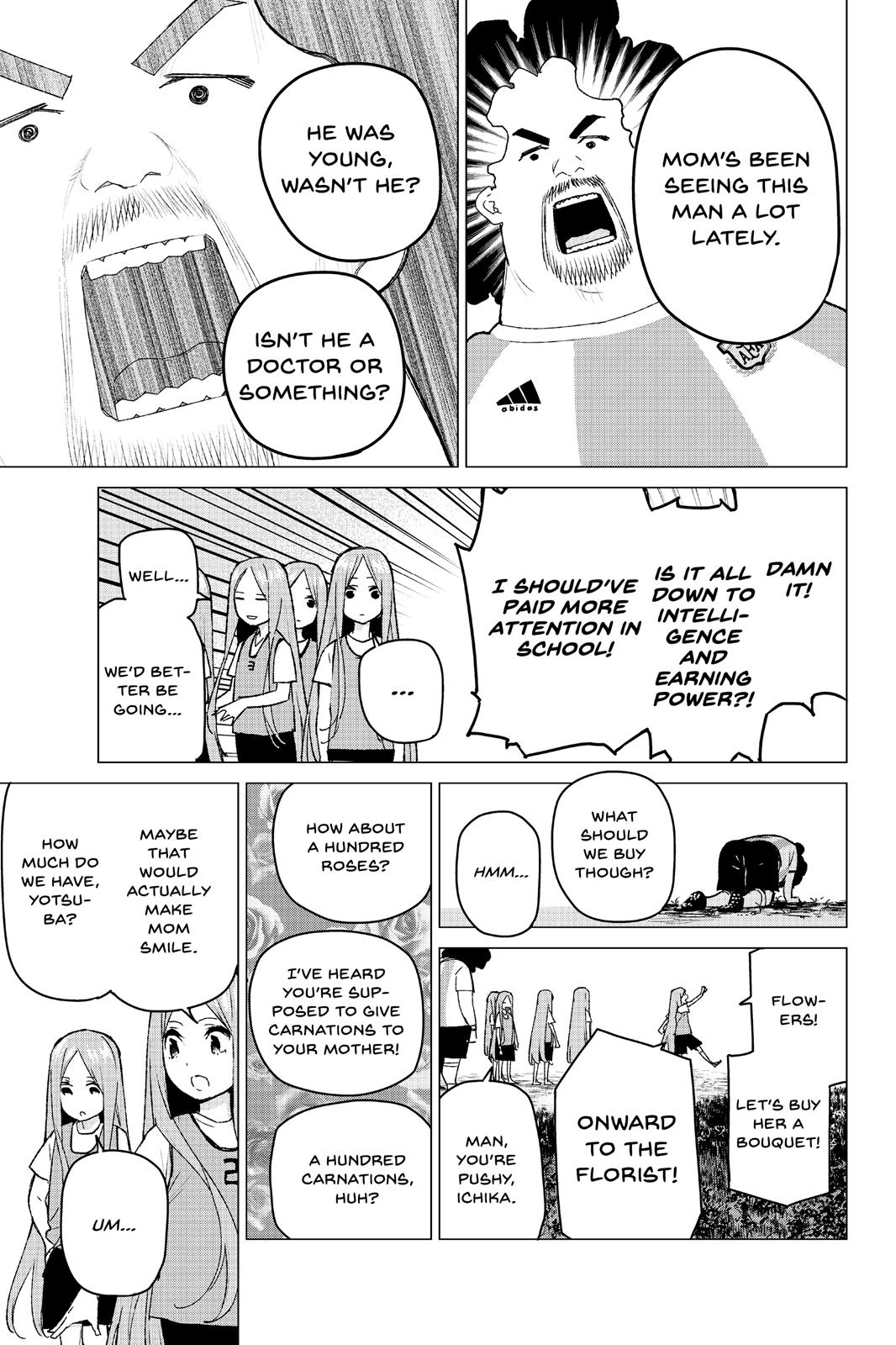 The Quintessential Quintuplets Chapter 87 - Page 12