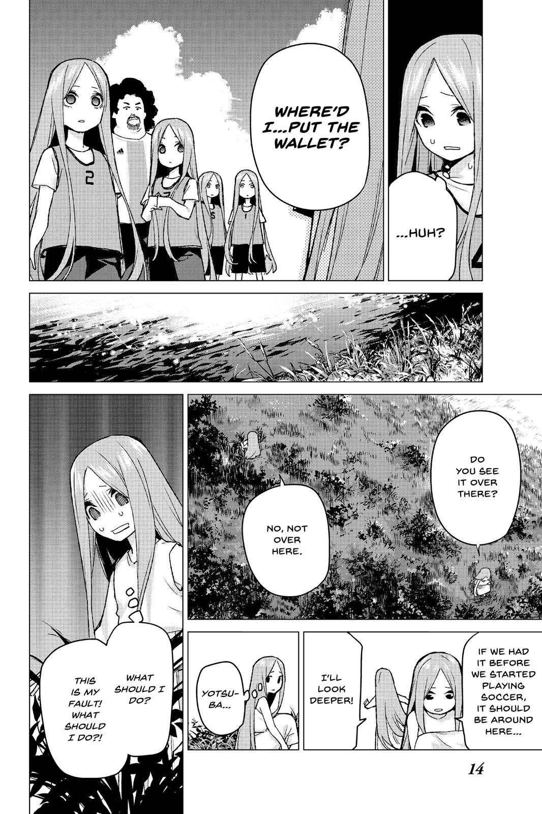 The Quintessential Quintuplets Chapter 87 - Page 13