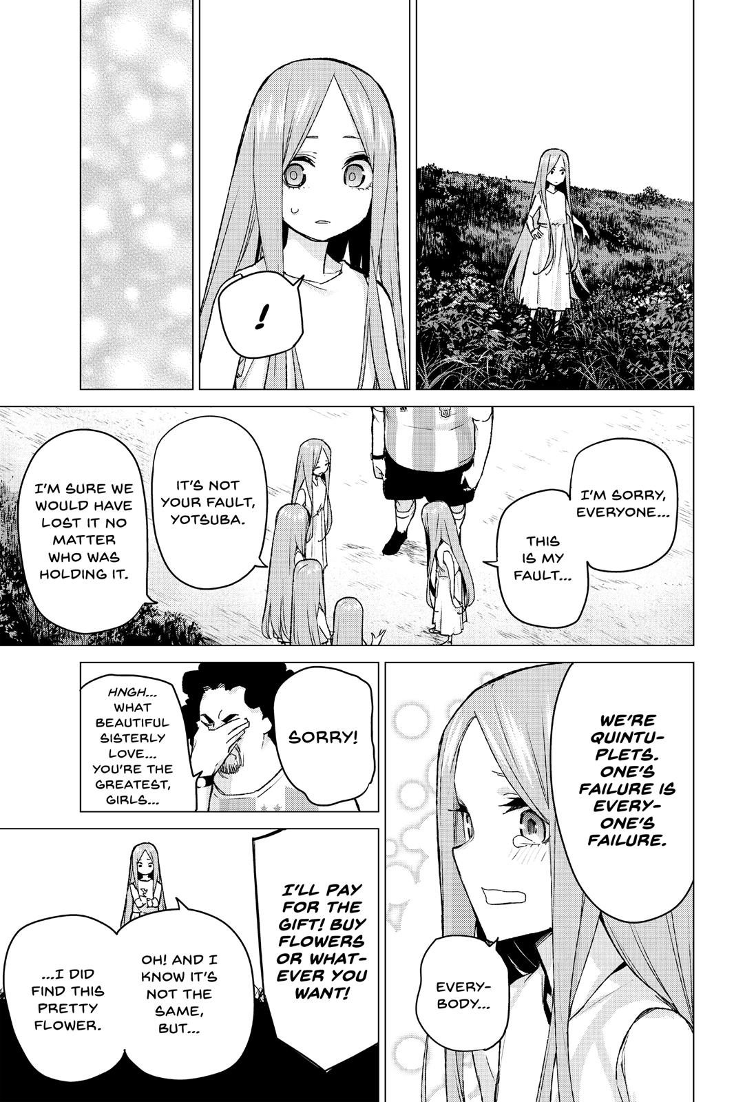 The Quintessential Quintuplets Chapter 87 - Page 14