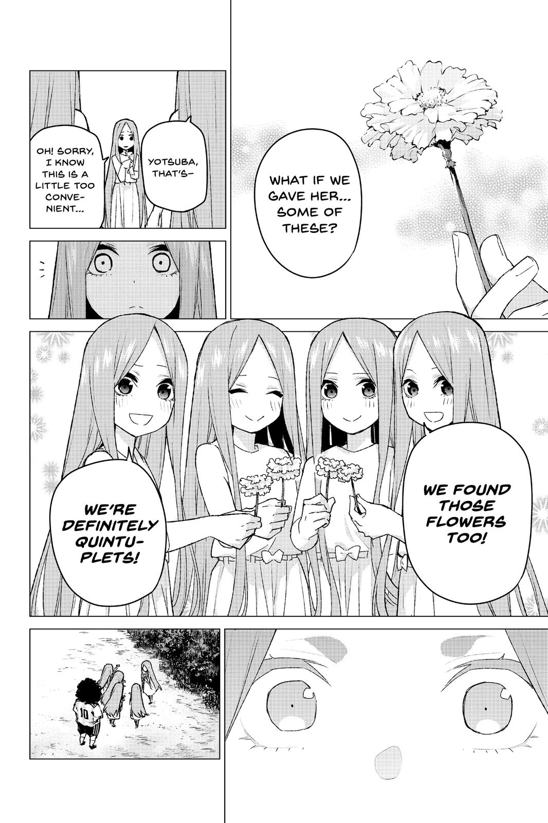 The Quintessential Quintuplets Chapter 87 - Page 15
