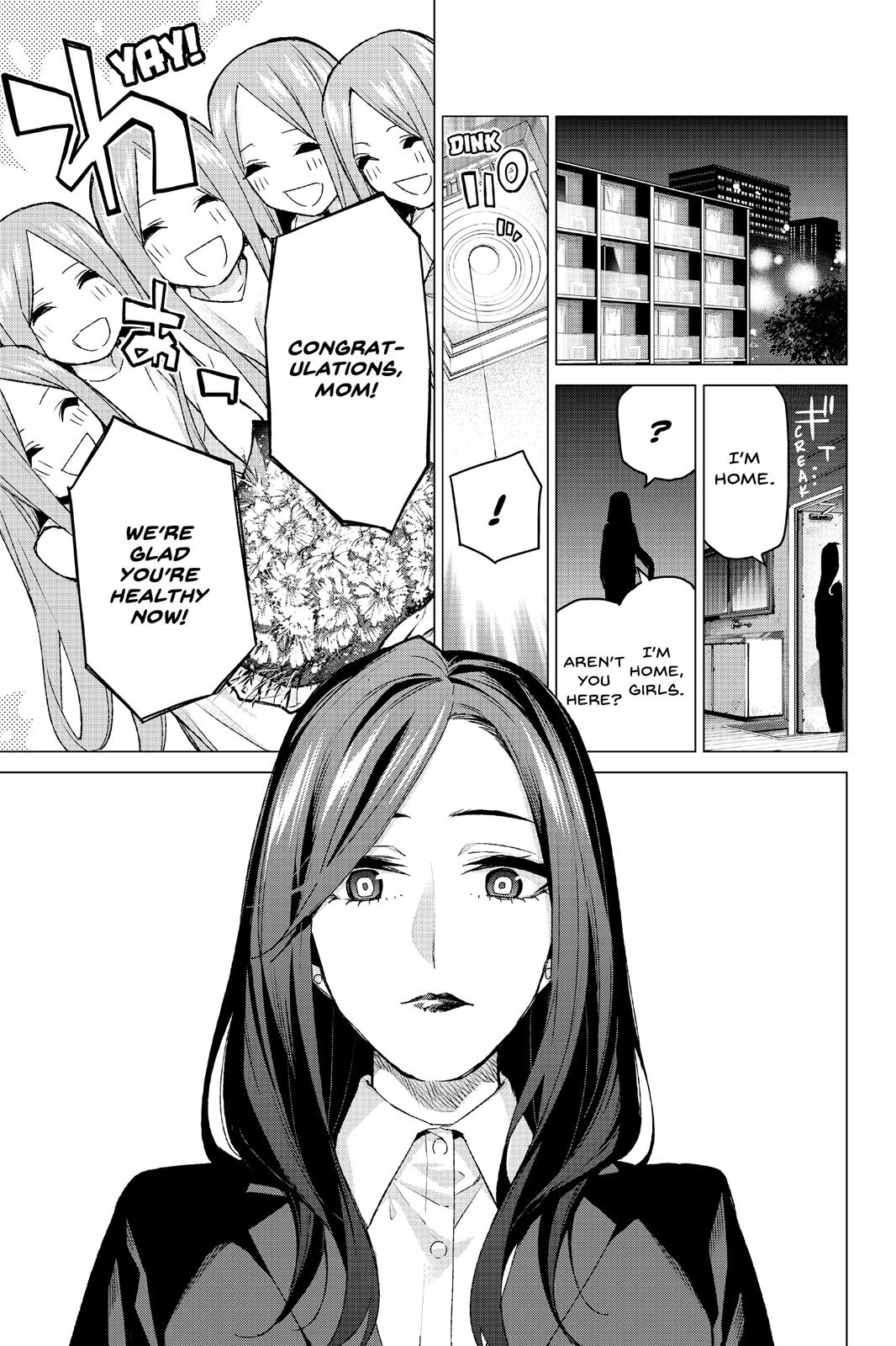 The Quintessential Quintuplets Chapter 87 - Page 16
