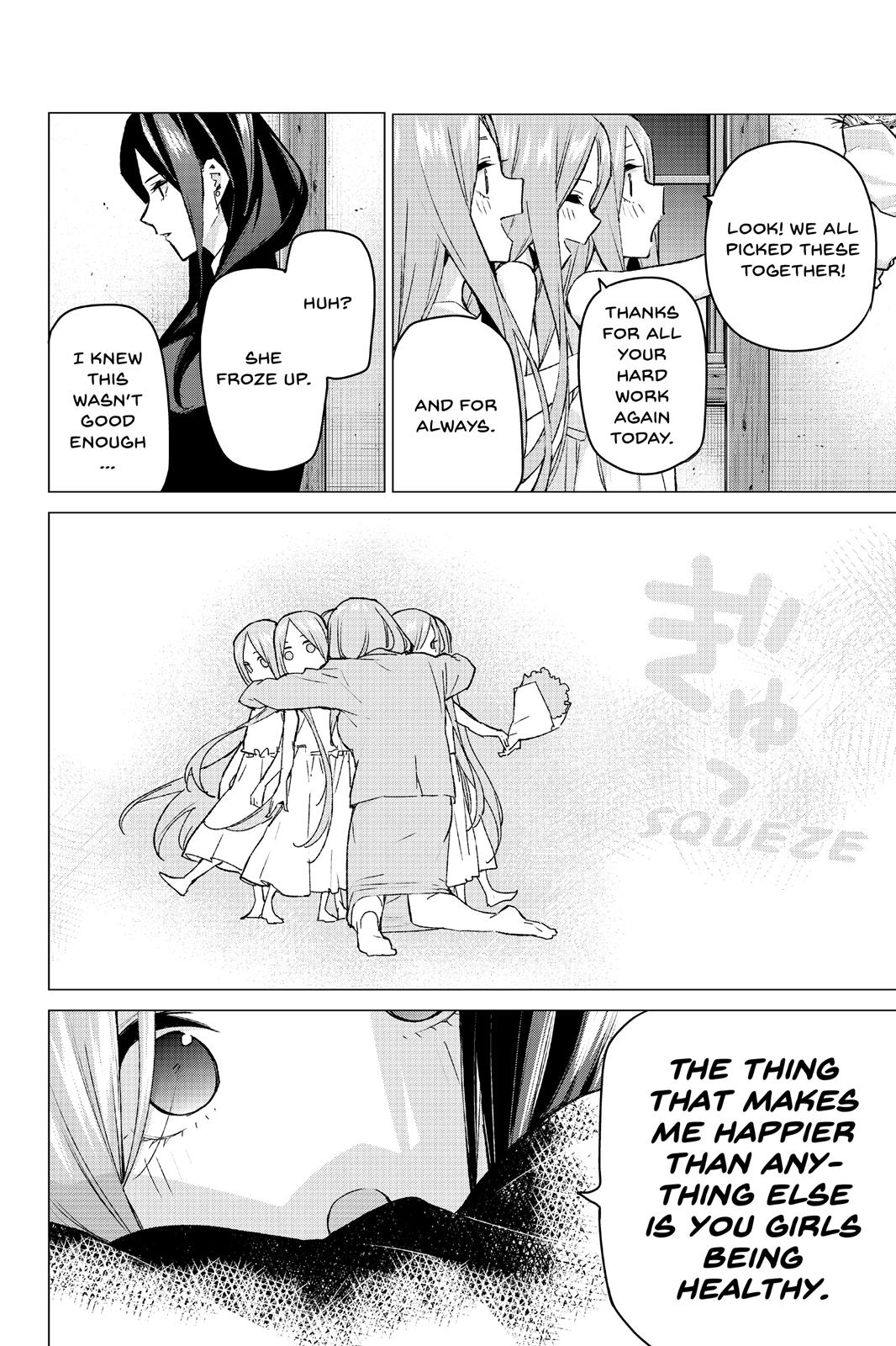 The Quintessential Quintuplets Chapter 87 - Page 17