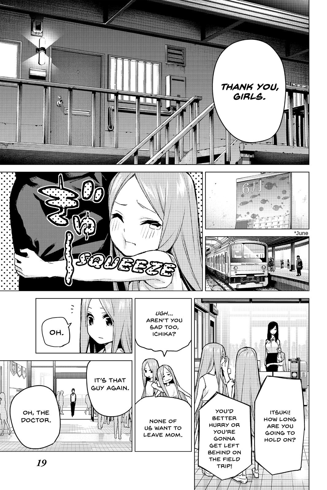 The Quintessential Quintuplets Chapter 87 - Page 18