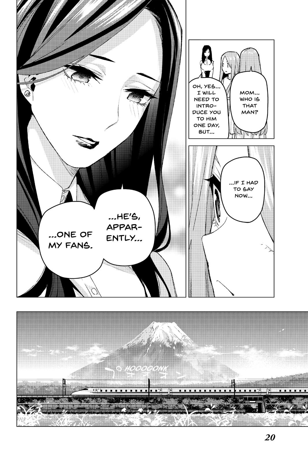 The Quintessential Quintuplets Chapter 87 - Page 19