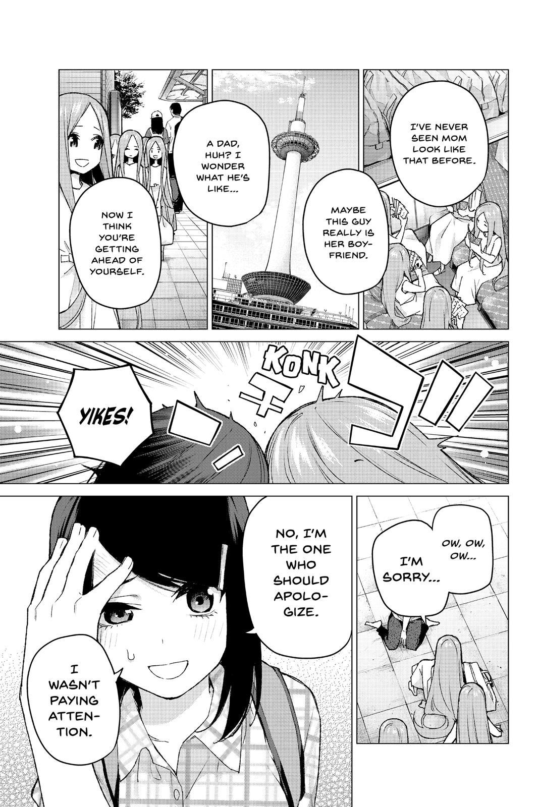 The Quintessential Quintuplets Chapter 87 - Page 20