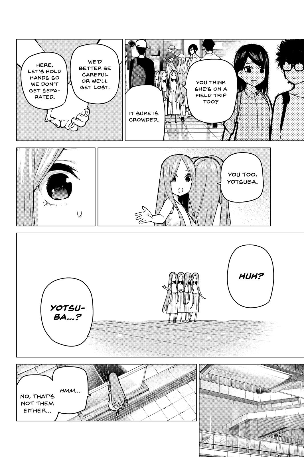 The Quintessential Quintuplets Chapter 87 - Page 21