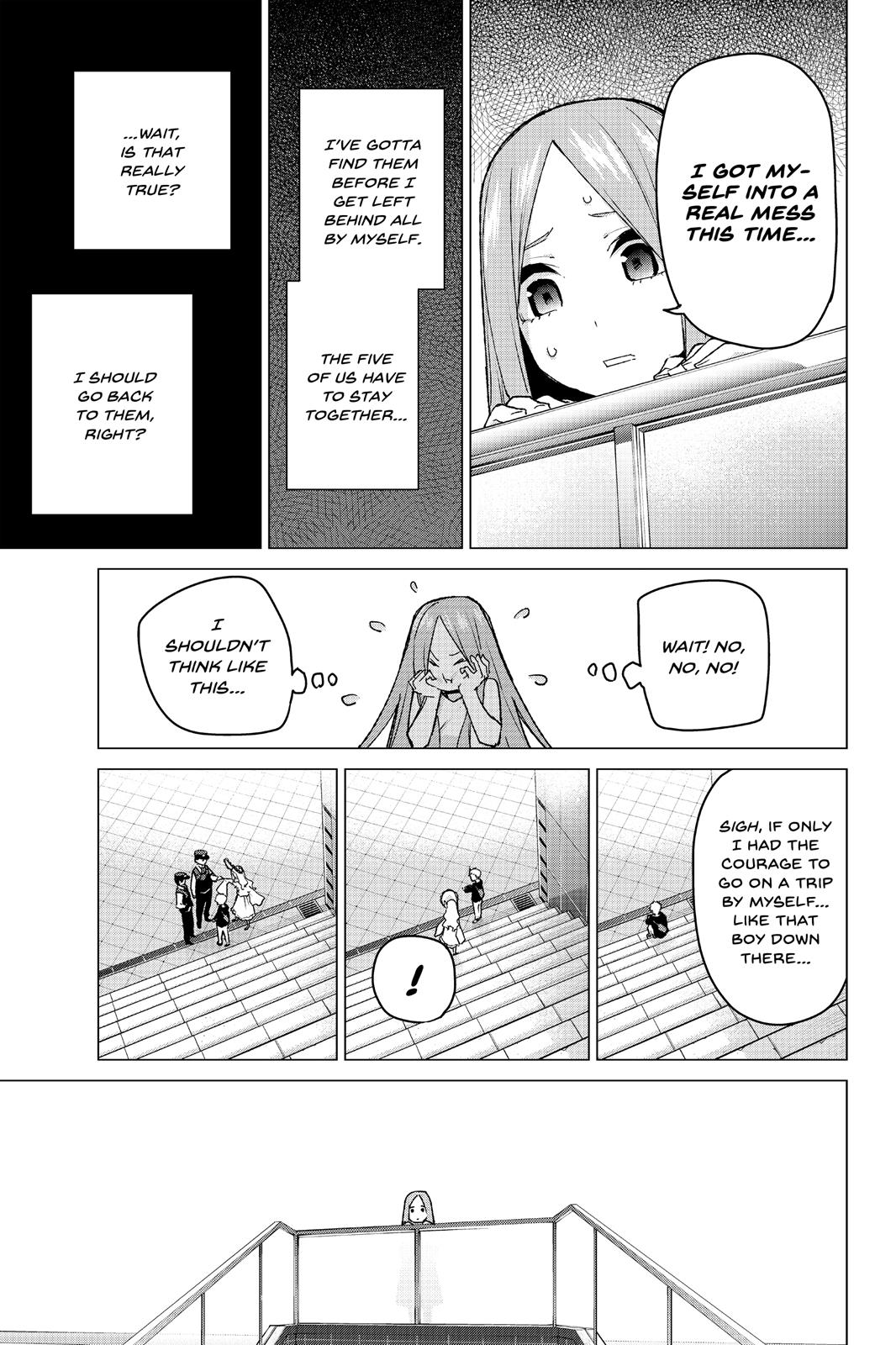 The Quintessential Quintuplets Chapter 87 - Page 22