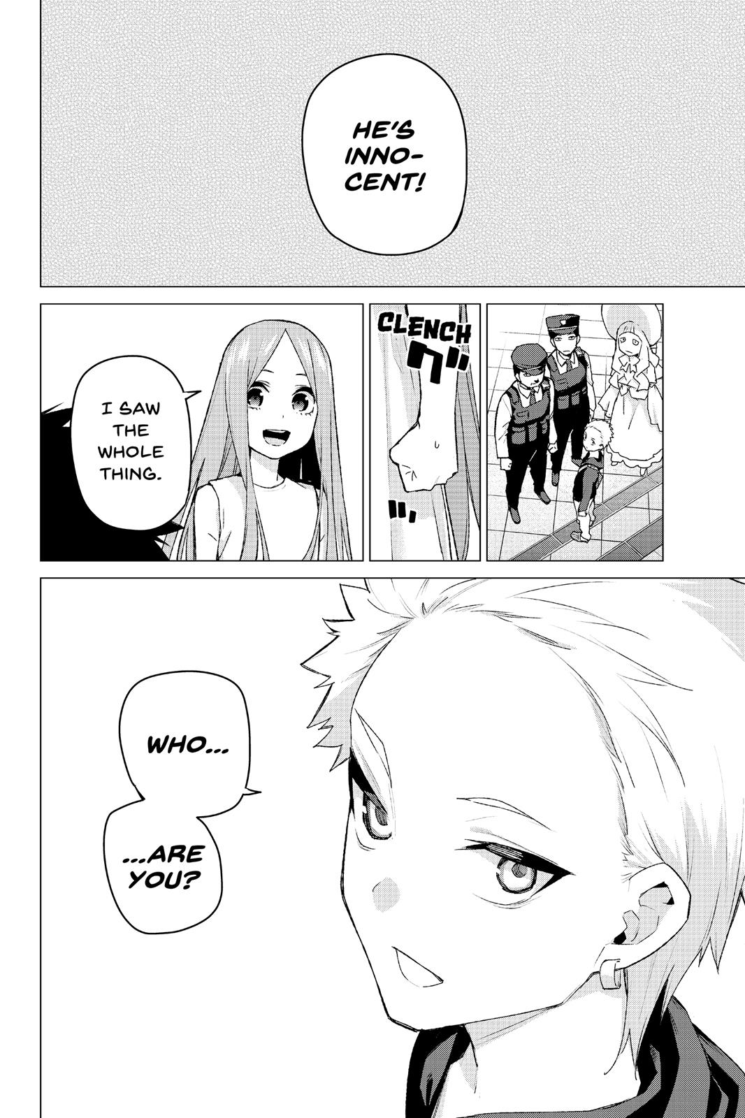 The Quintessential Quintuplets Chapter 87 - Page 23
